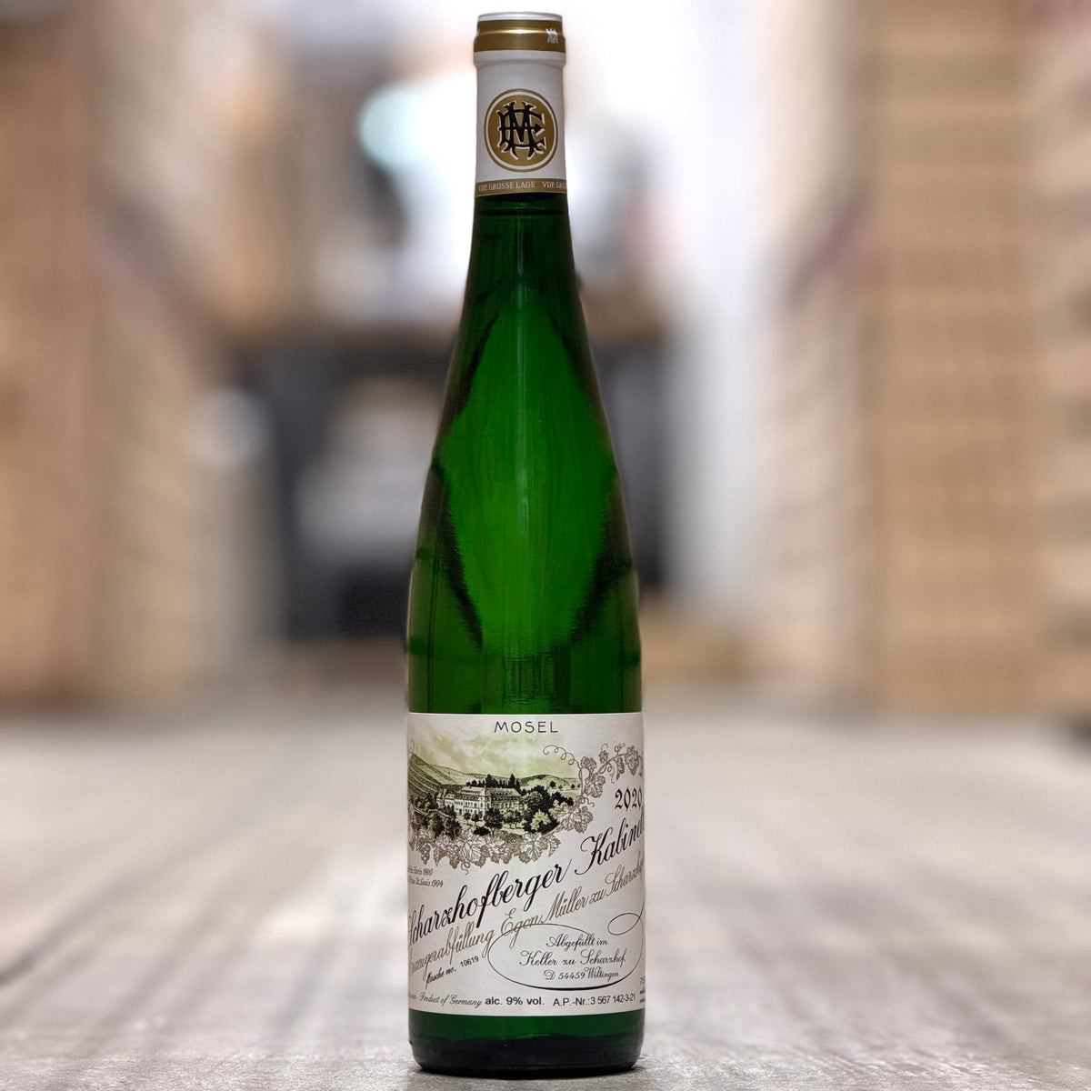 Egon Muller Scharzhofberger Riesling Kabinett, Mosel, Germany 2020