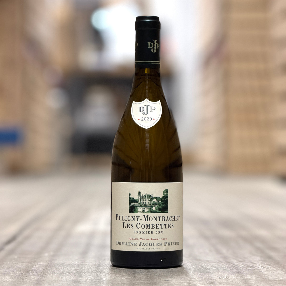Domaine Jacques Prieur Les Combettes, Puligny-Montrachet Premier Cru, France 2020