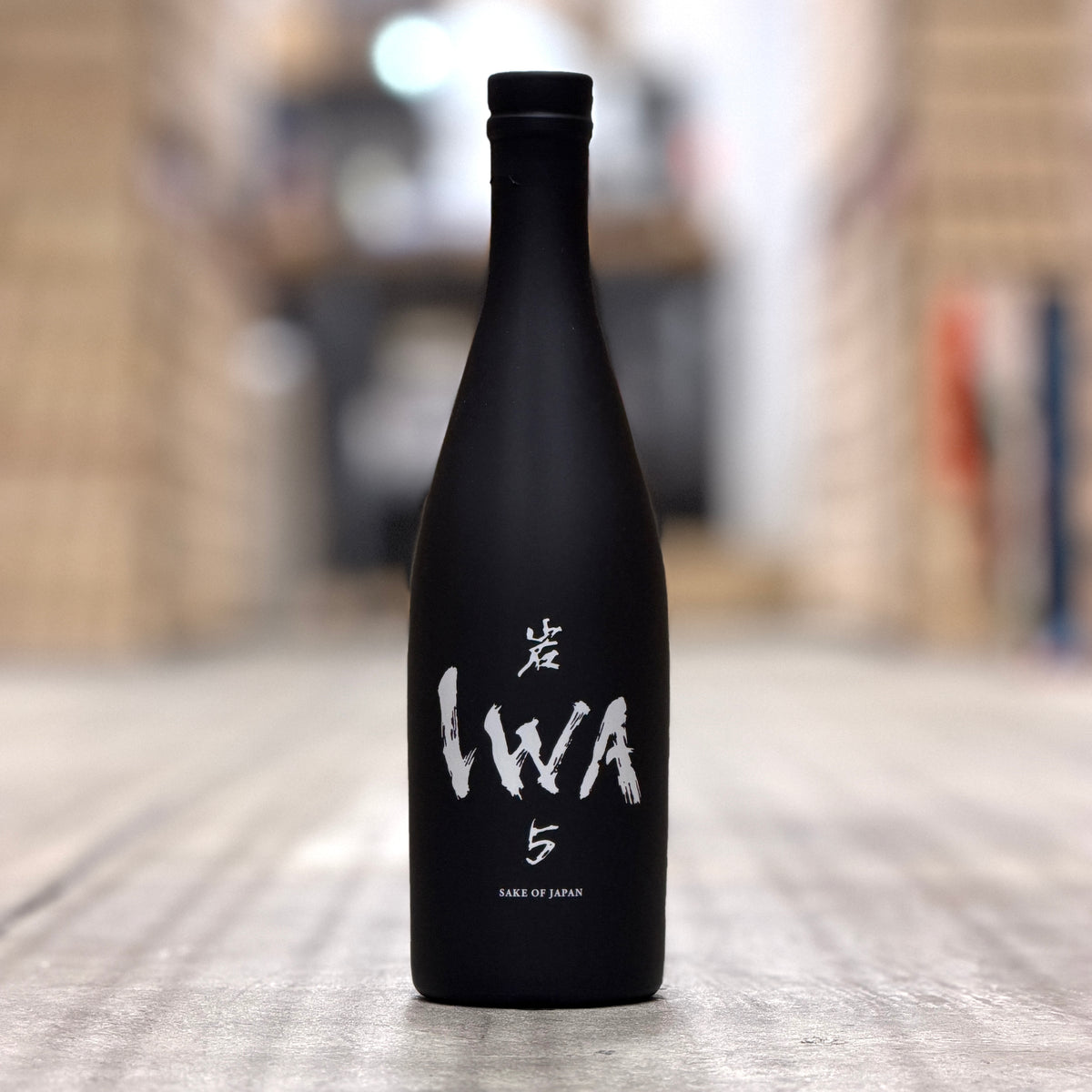 IWA 5 Junmai Daiginjo Sake Assemblage 4, Japan 720ml