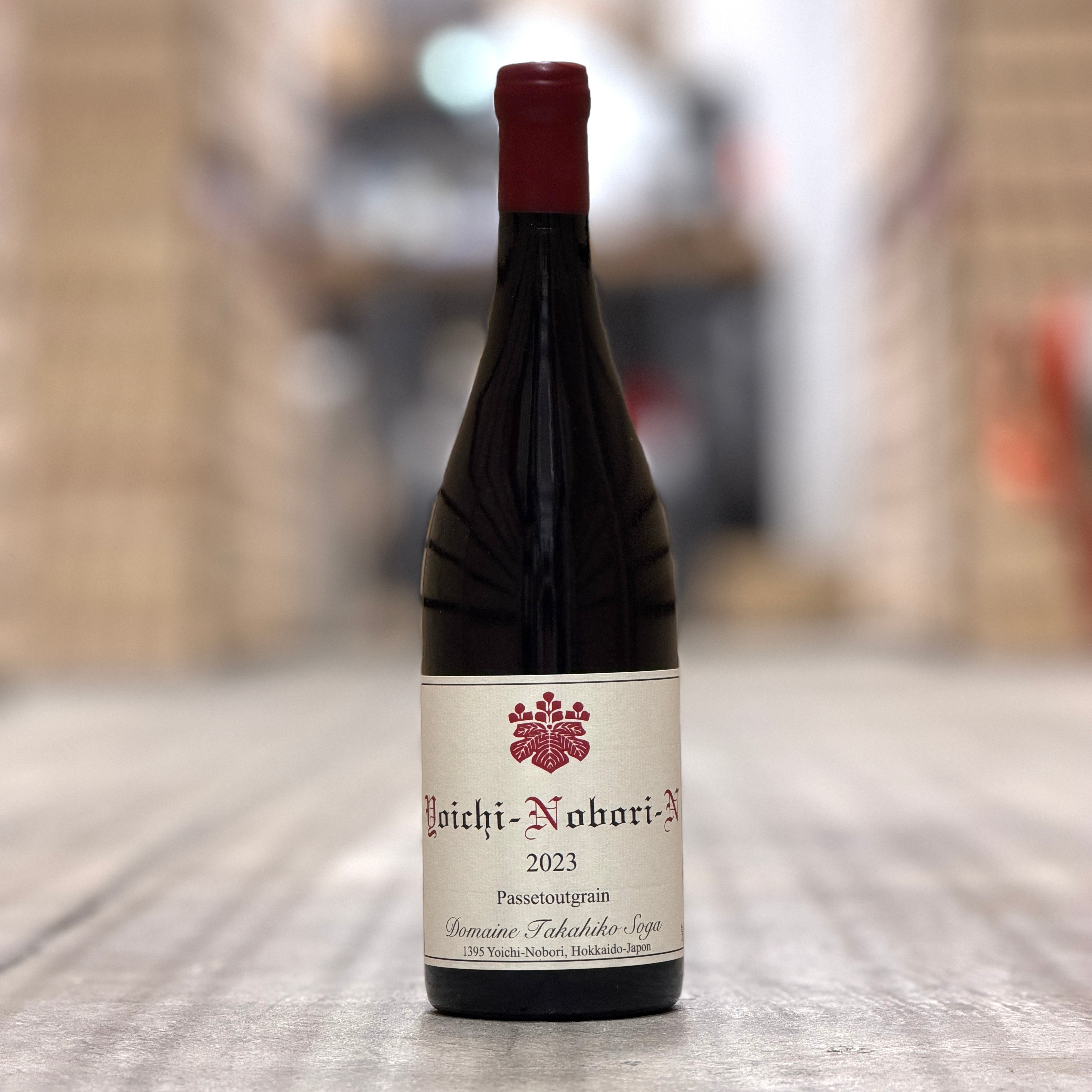 Domaine Takahiko 'Yoichi Nobori' Passetoutgrain, Hokkaido, Japan