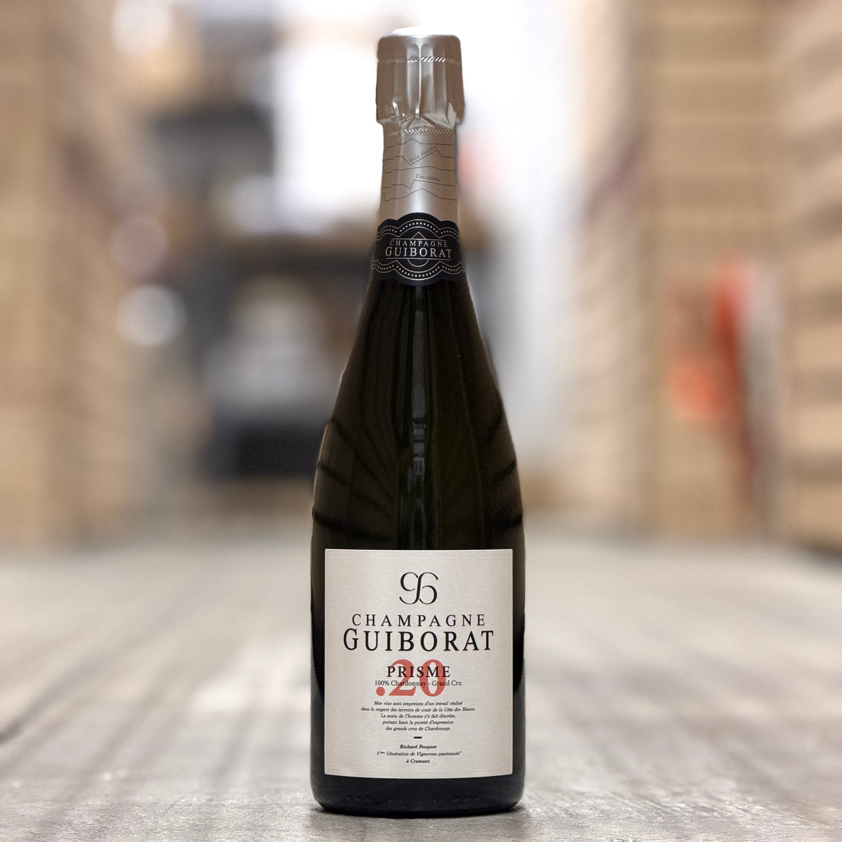 Guiborat 'Prisme' Grand Cru, Champagne, France 2020