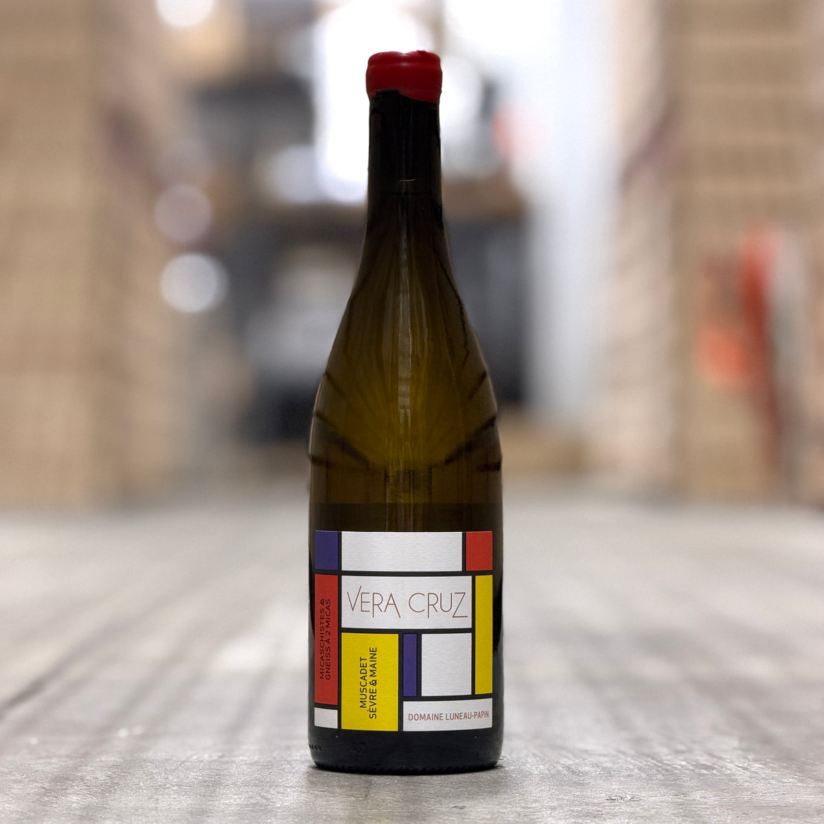 Domaine Pierre Luneau-Papin Muscadet Sevre-et-Maine Vera Cruz, Loire, France 2023