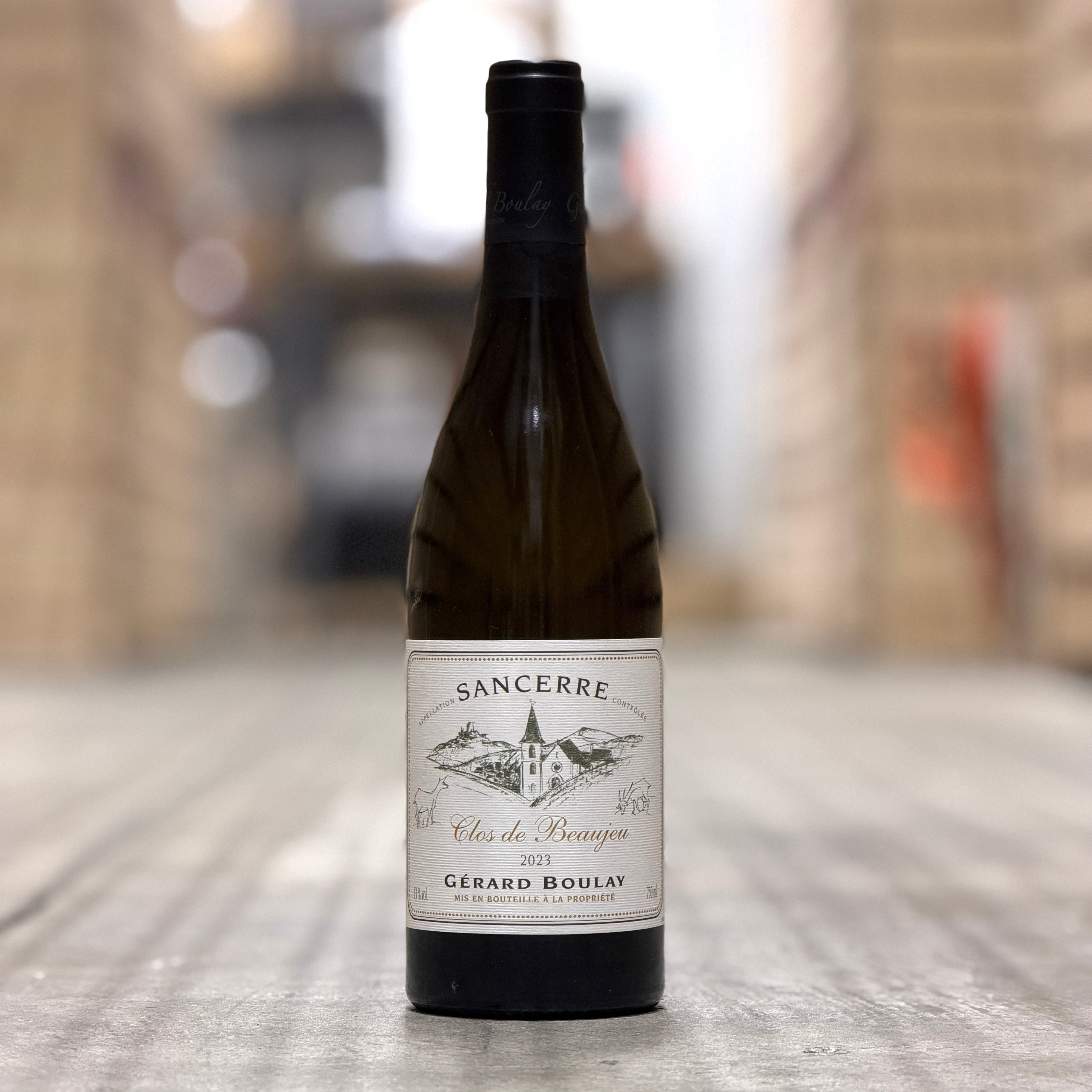 Gerard Boulay Sancerre Clos de Beaujeau, Loire, France 2023