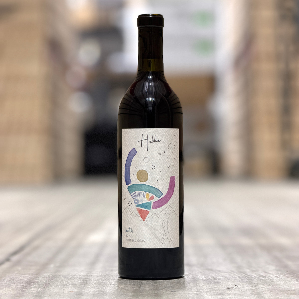 Hubba Wines 'Butch' Zinfandel, Lime Kiln Valley, USA 2023
