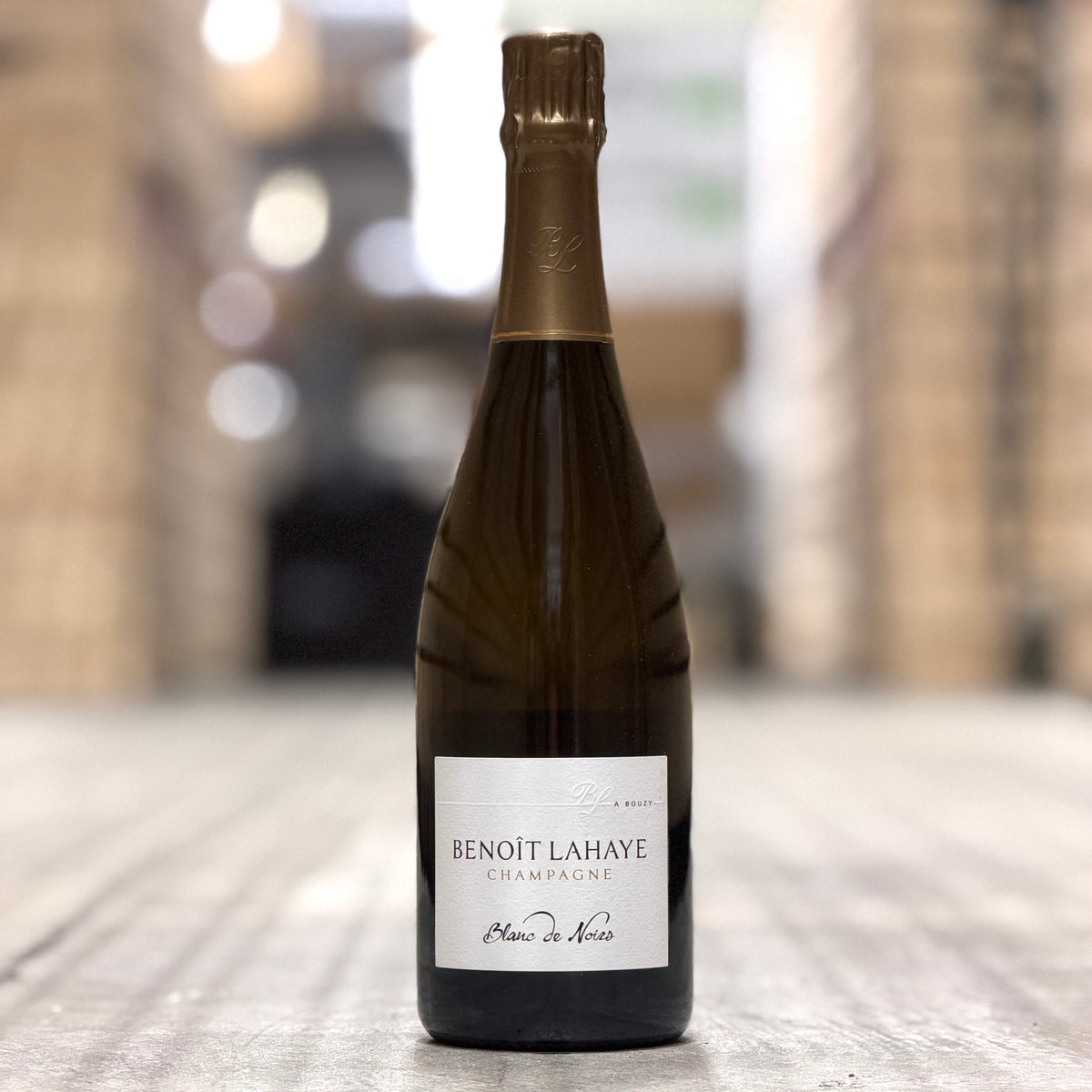 Benoit Lahaye Blanc de Noirs Extra Brut, Champagne, France NV
