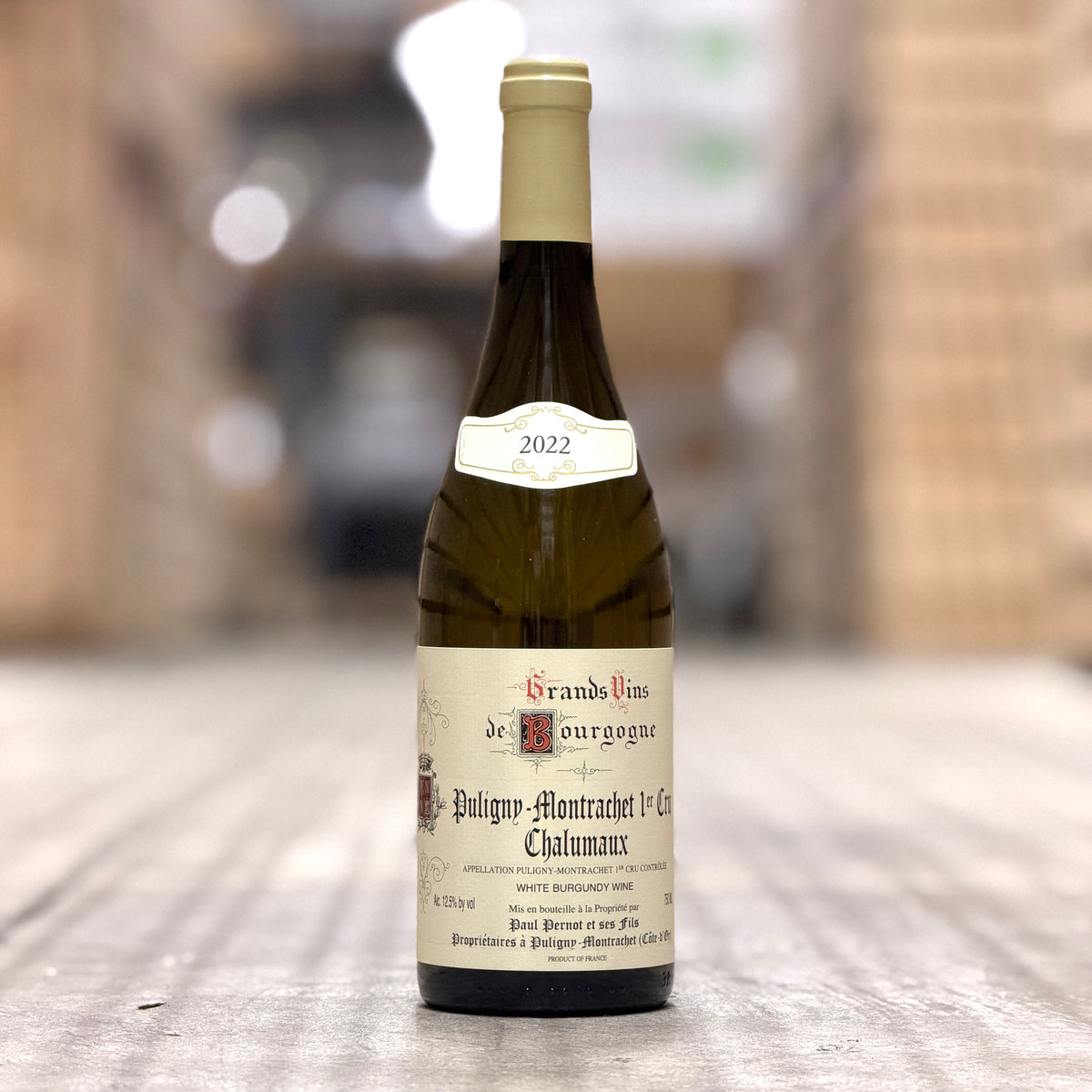 Domaine Paul Pernot Chalumaux, Puligny-Montrachet Premier Cru, France 2022