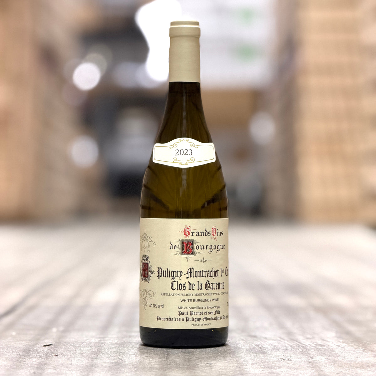 Domaine Paul Pernot Clos de la Garenne, Puligny-Montrachet Premier Cru, France 2023