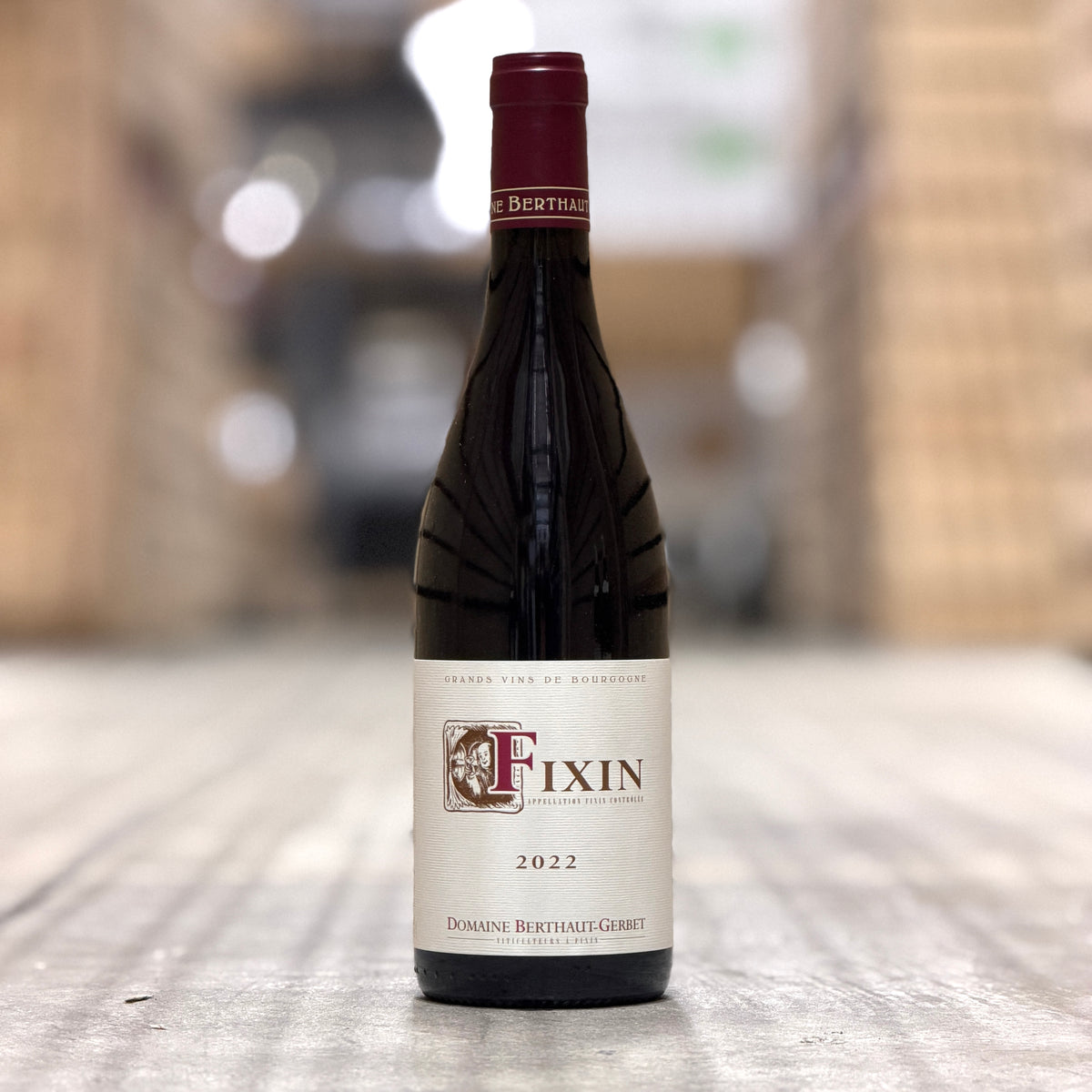 Domaine Berthaut-Gerbet - Denis Berthaut Fixin, Cote de Nuits, France 2022