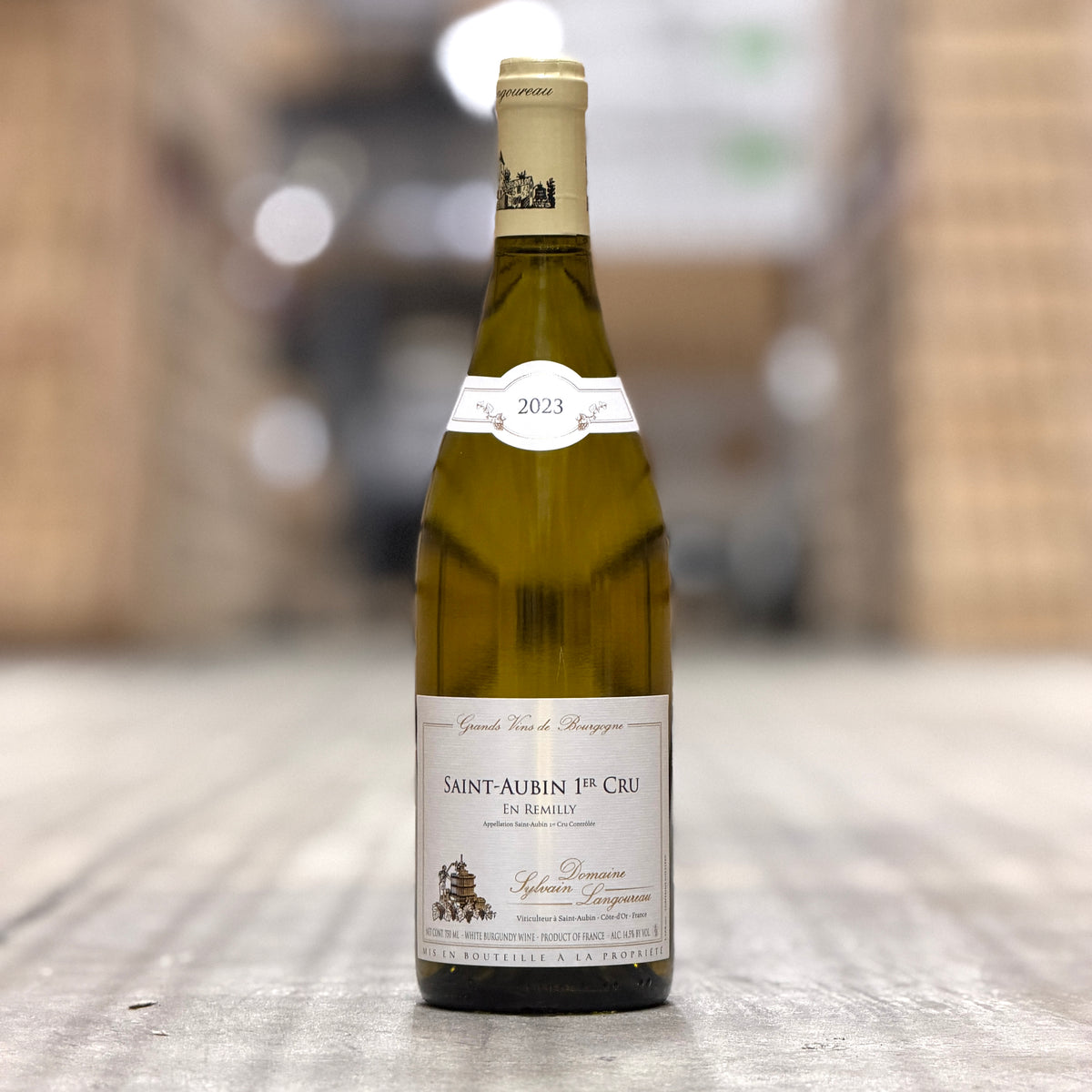 Domaine Sylvain Langoureau En Remilly, Saint-Aubin Premier Cru, France 2023