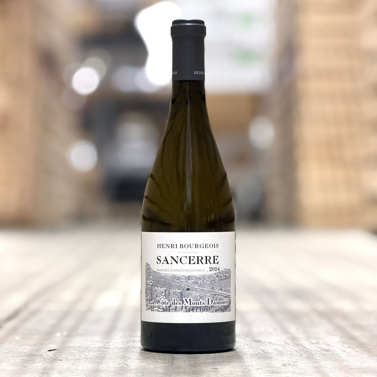Henri Bourgeois Sancerre La Cote des Monts Damnes, Loire, France 2024