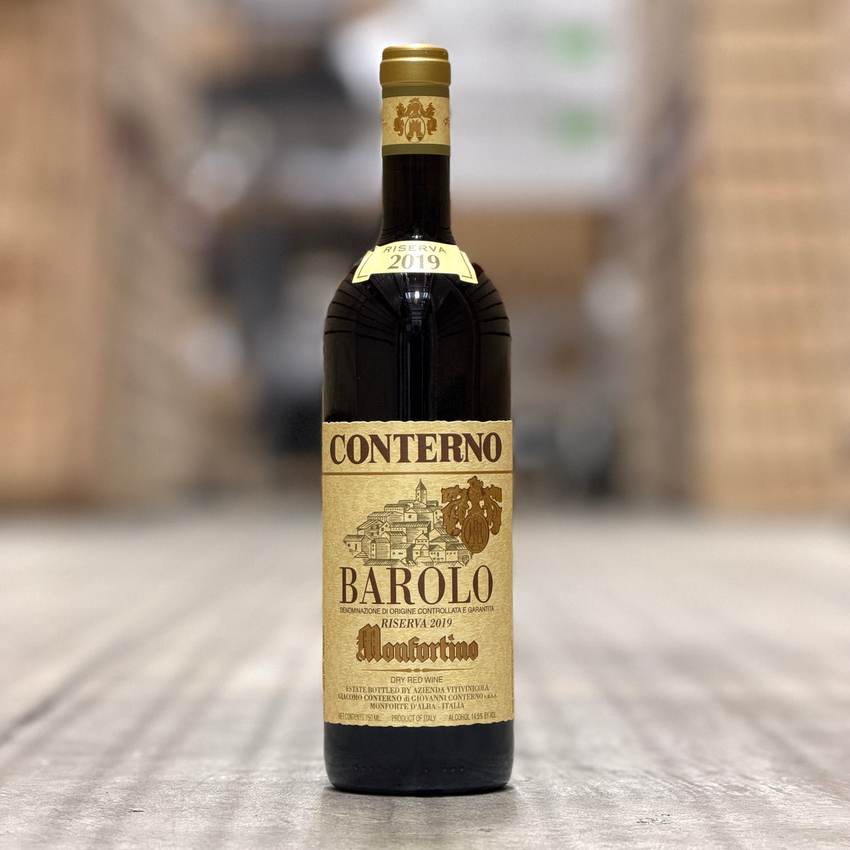 Giacomo Conterno Monfortino, Barolo Riserva DOCG, Italy 2019