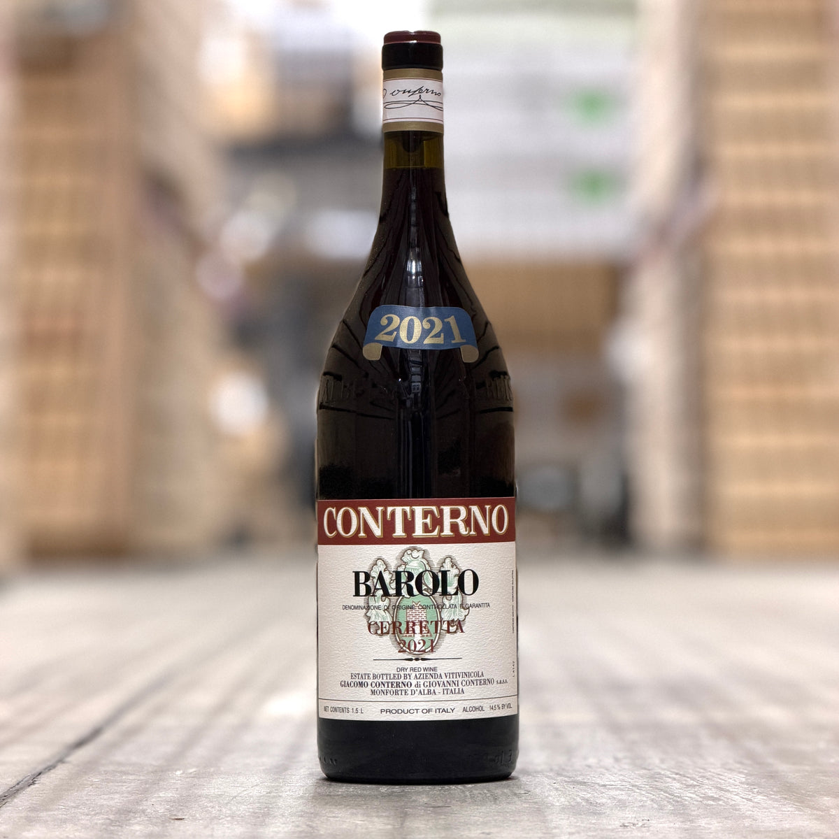 Giacomo Conterno 'Cerretta', Barolo DOCG, Italy 2021 1.5L