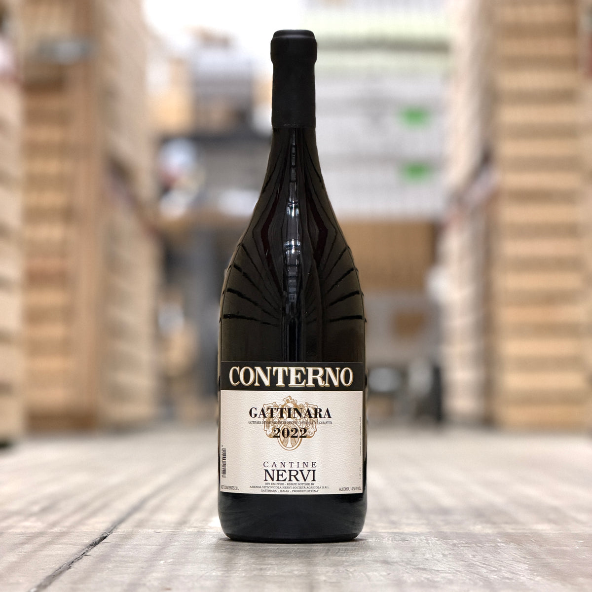 Nervi Conterno Gattinara DOCG, Piedmont, Italy 2022 3.0L