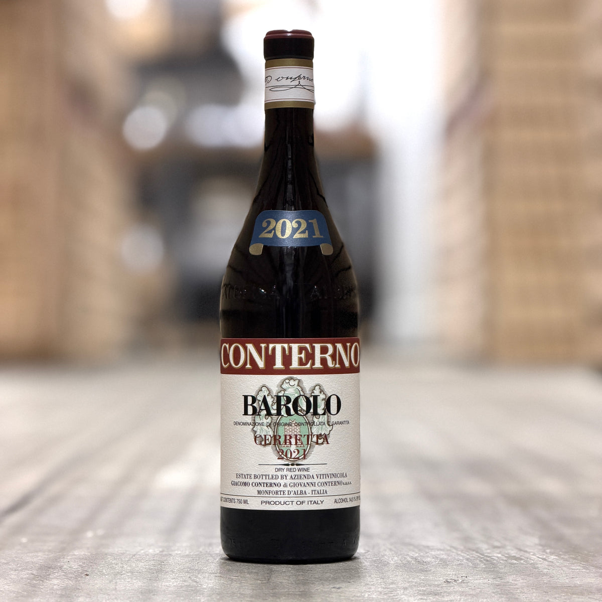 Giacomo Conterno 'Cerretta', Barolo DOCG, Italy 2021