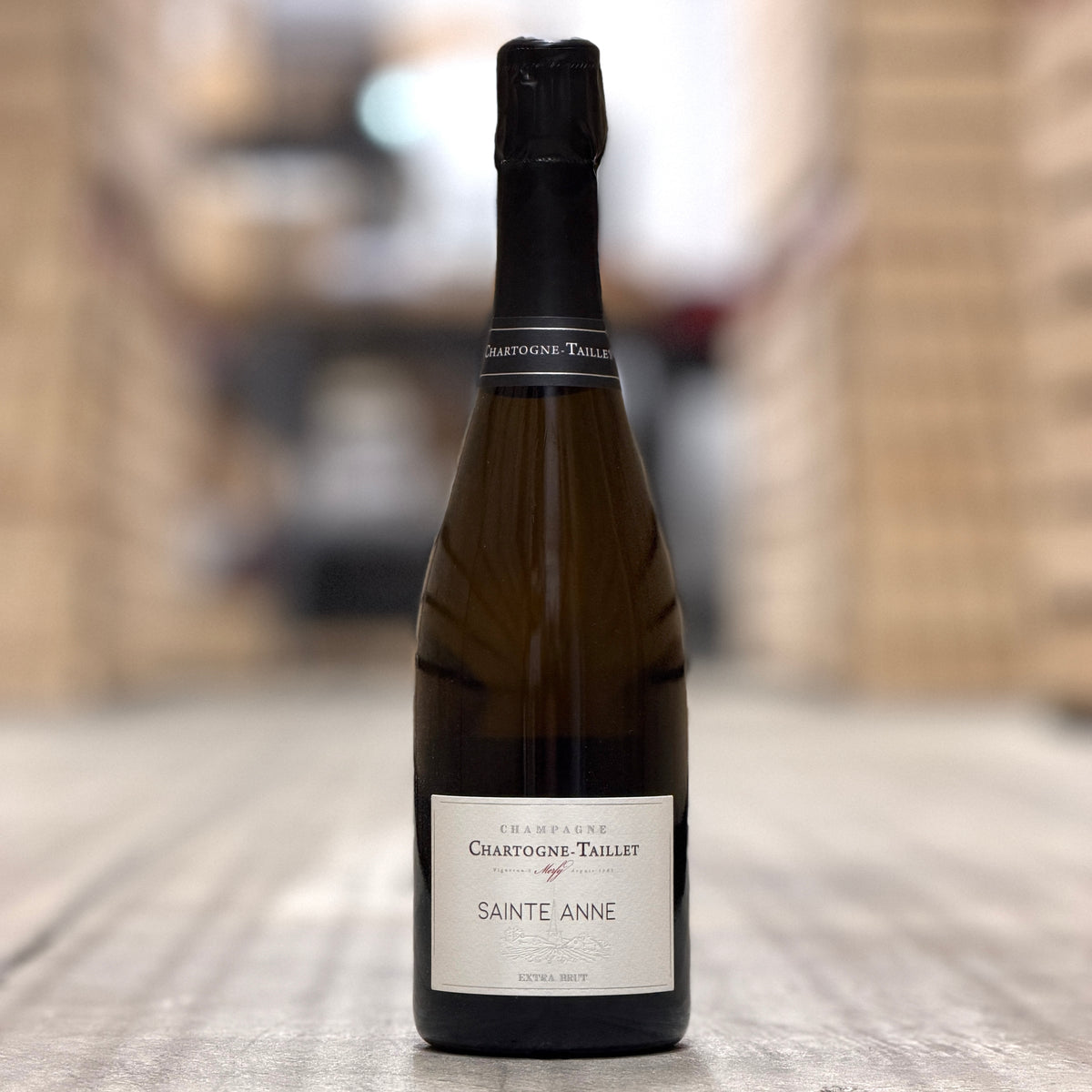 Chartogne-Taillet Cuvee Sainte Anne Brut, Champagne, France