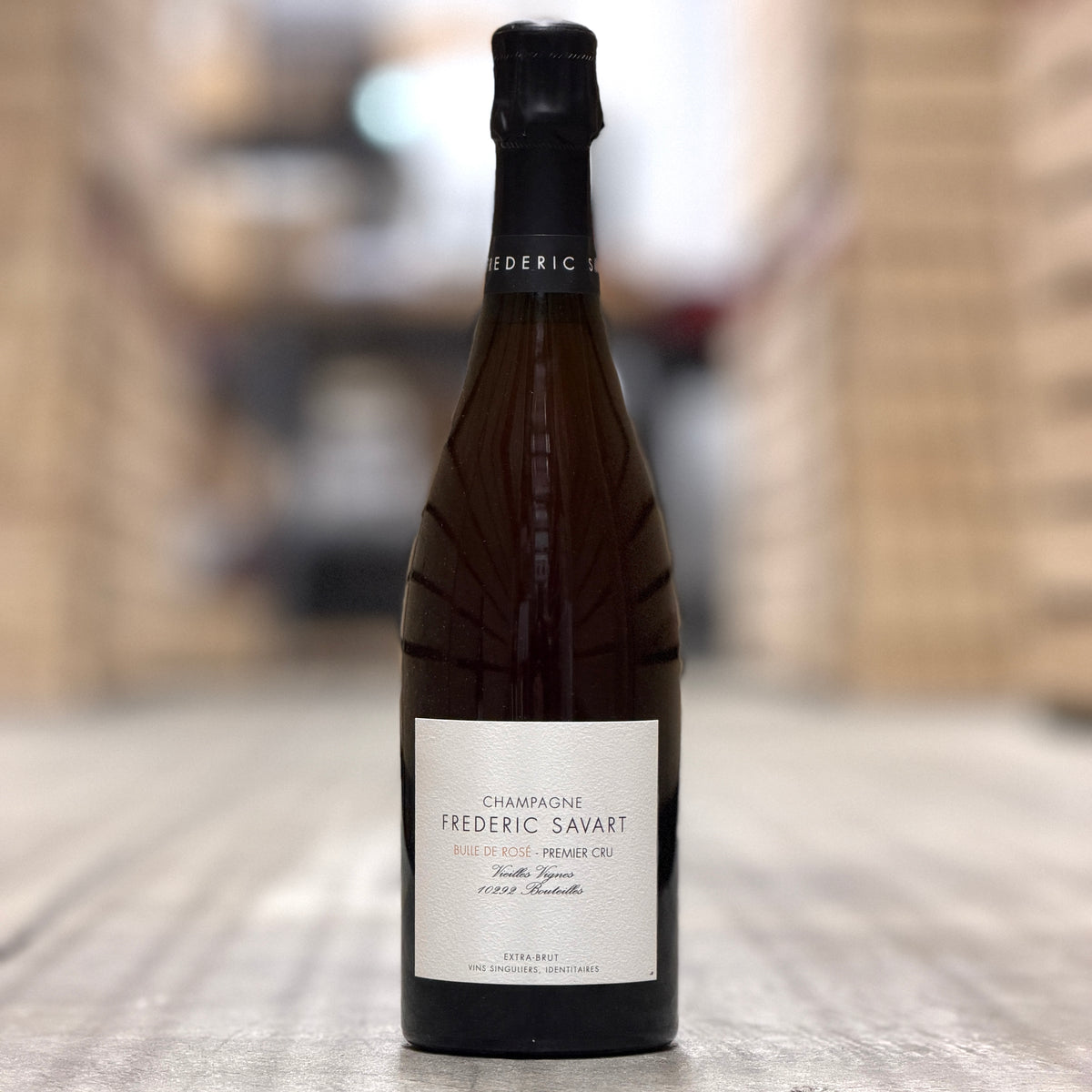 Frederic Savart Bulle de Rose Premier Cru Brut Rose, Champagne, France