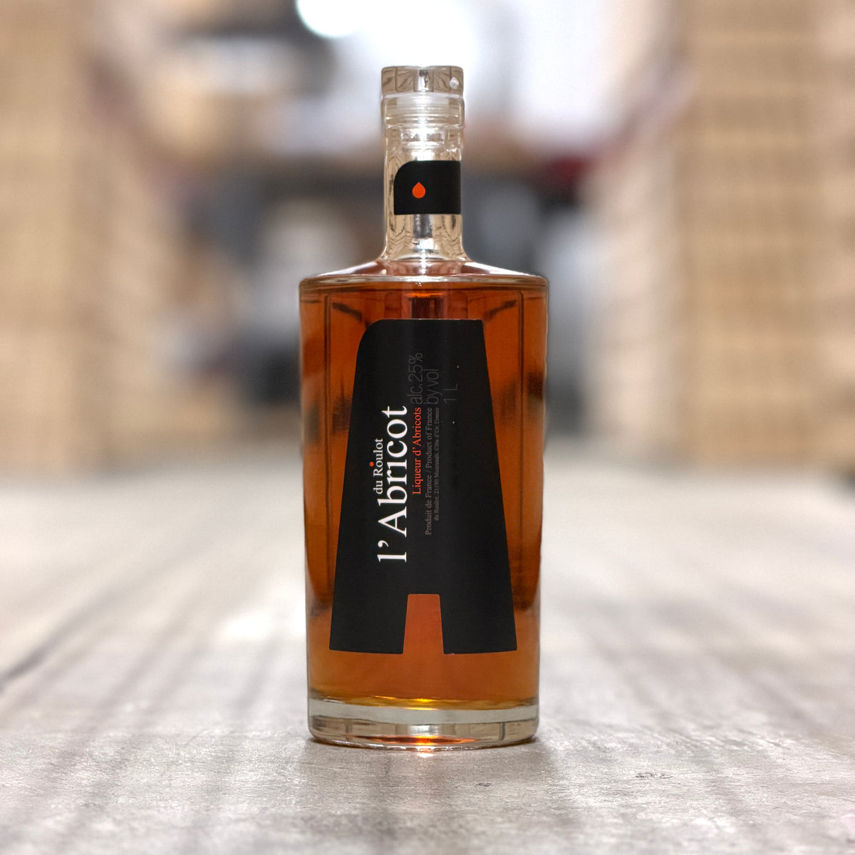 Domaine Roulot L'Abricot du Roulot - Apricot Liqueur, France 1L