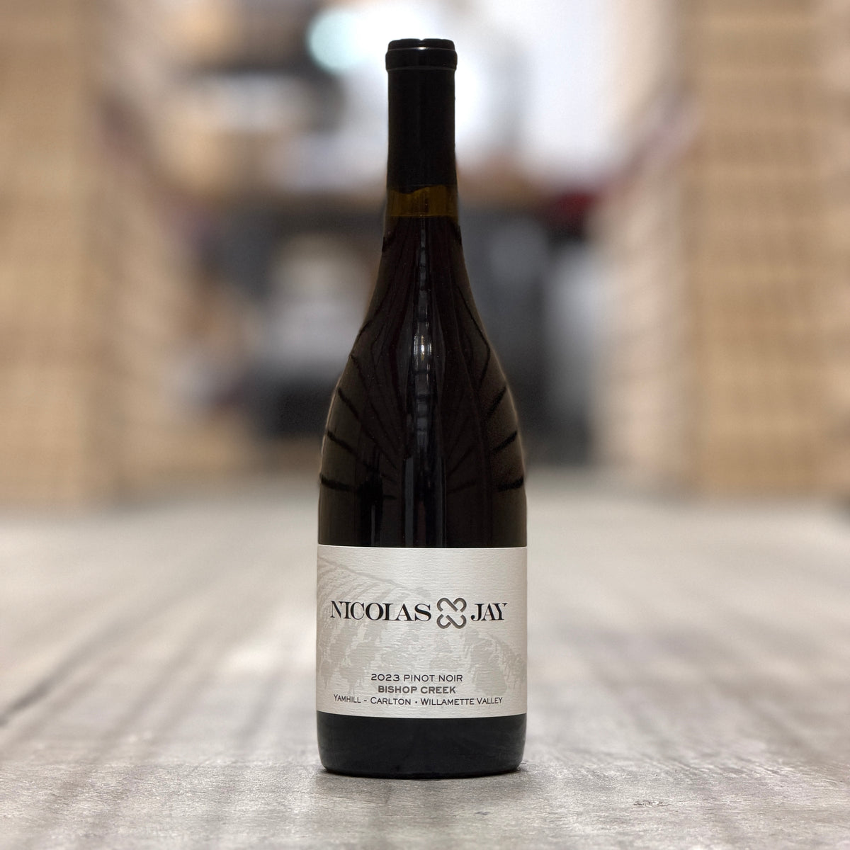 Nicolas Jay Bishop Creek Pinot Noir, Yamhill-Carlton District, USA 2023