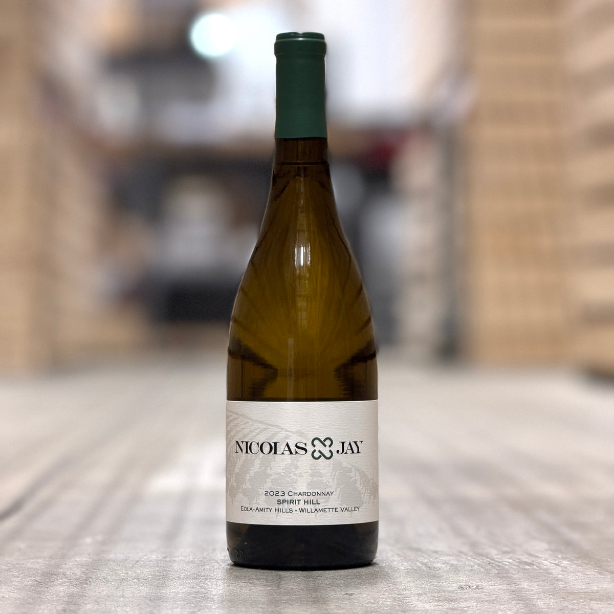Nicolas Jay Spirit Hill Chardonnay, Eola-Amity Hills, USA 2023