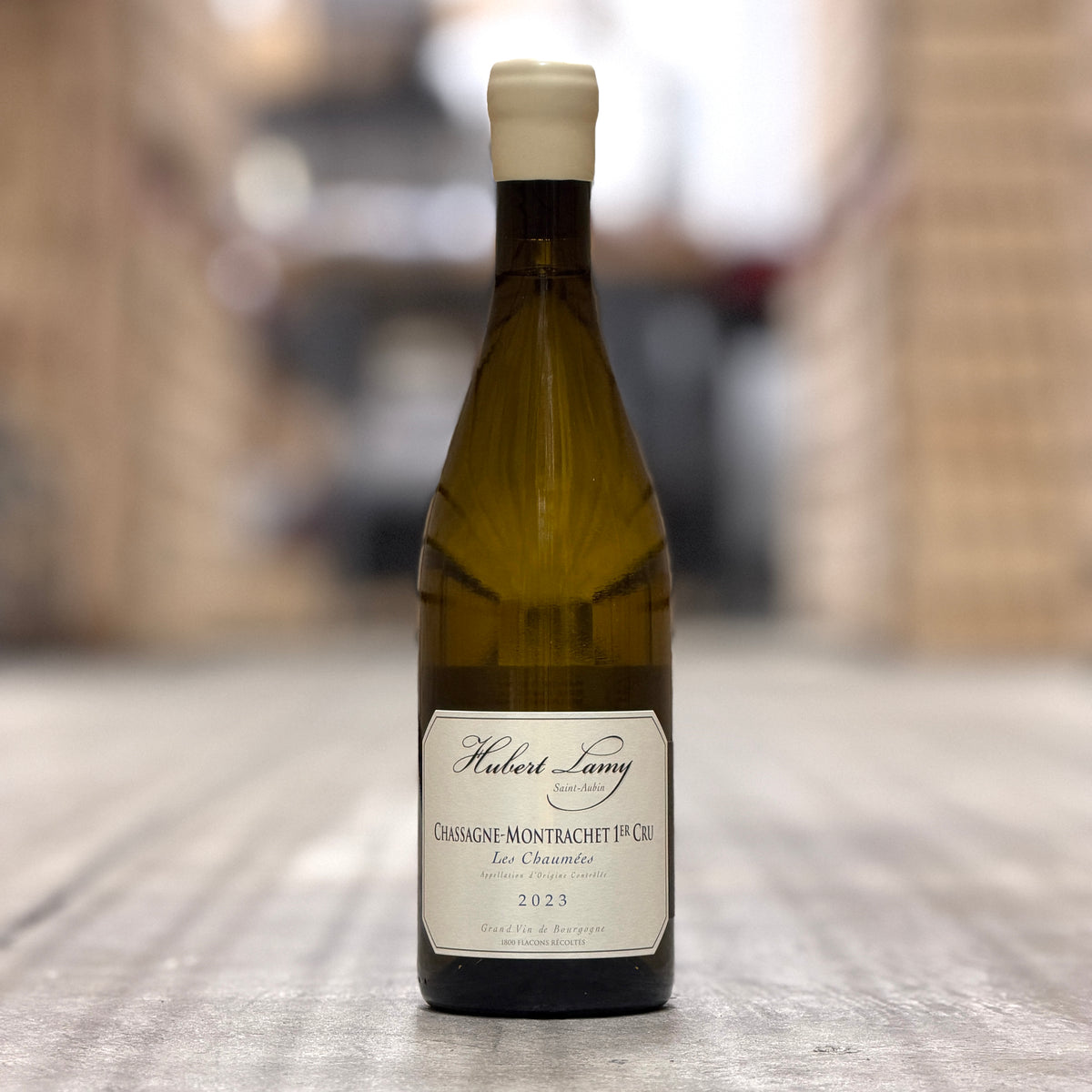 Domaine Hubert Lamy Les Chaumees, Chassagne-Montrachet Premier Cru, France 2023
