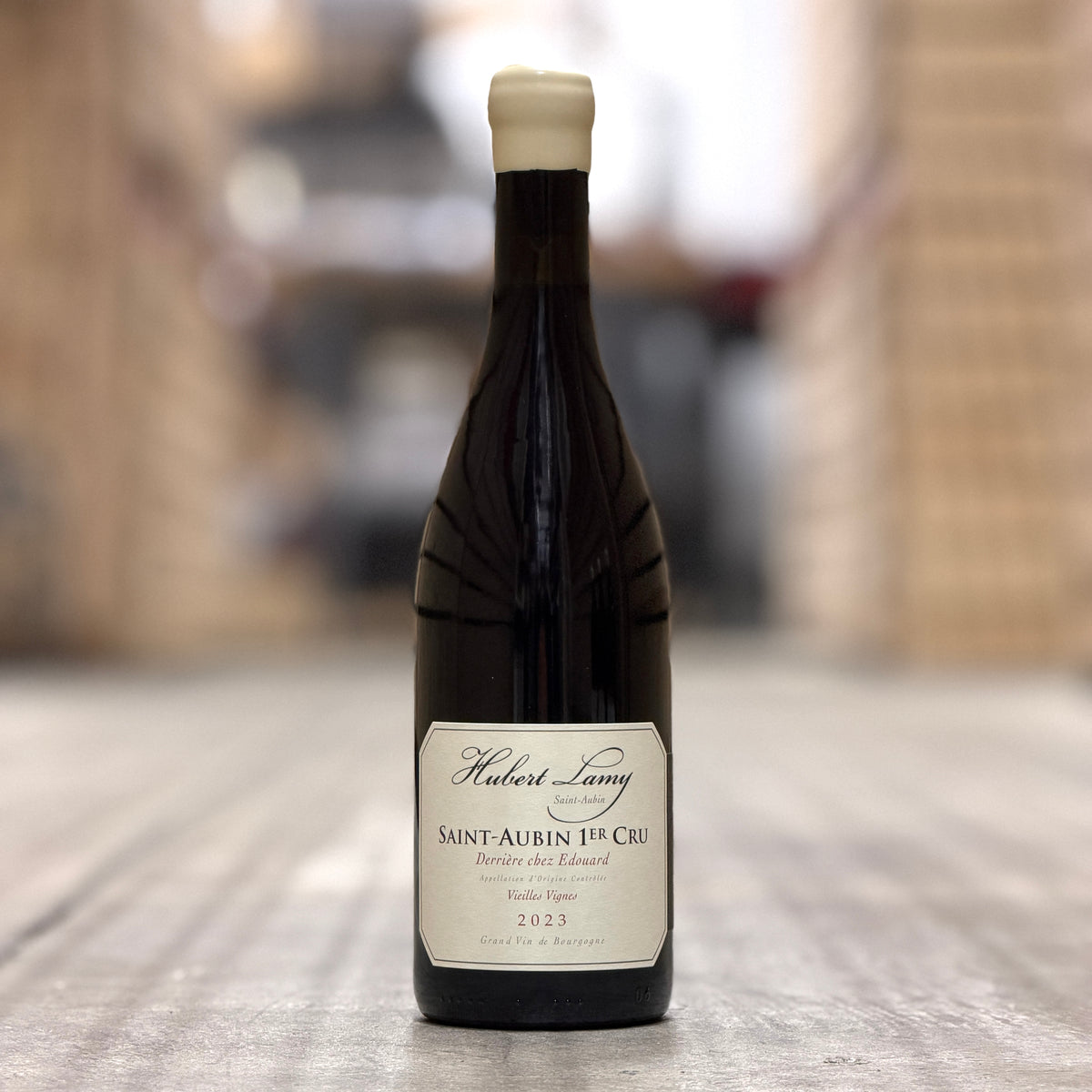 Domaine Hubert Lamy Derriere Chez Edouard Rouge Vieilles Vignes, Saint-Aubin Premier Cru, France 2023