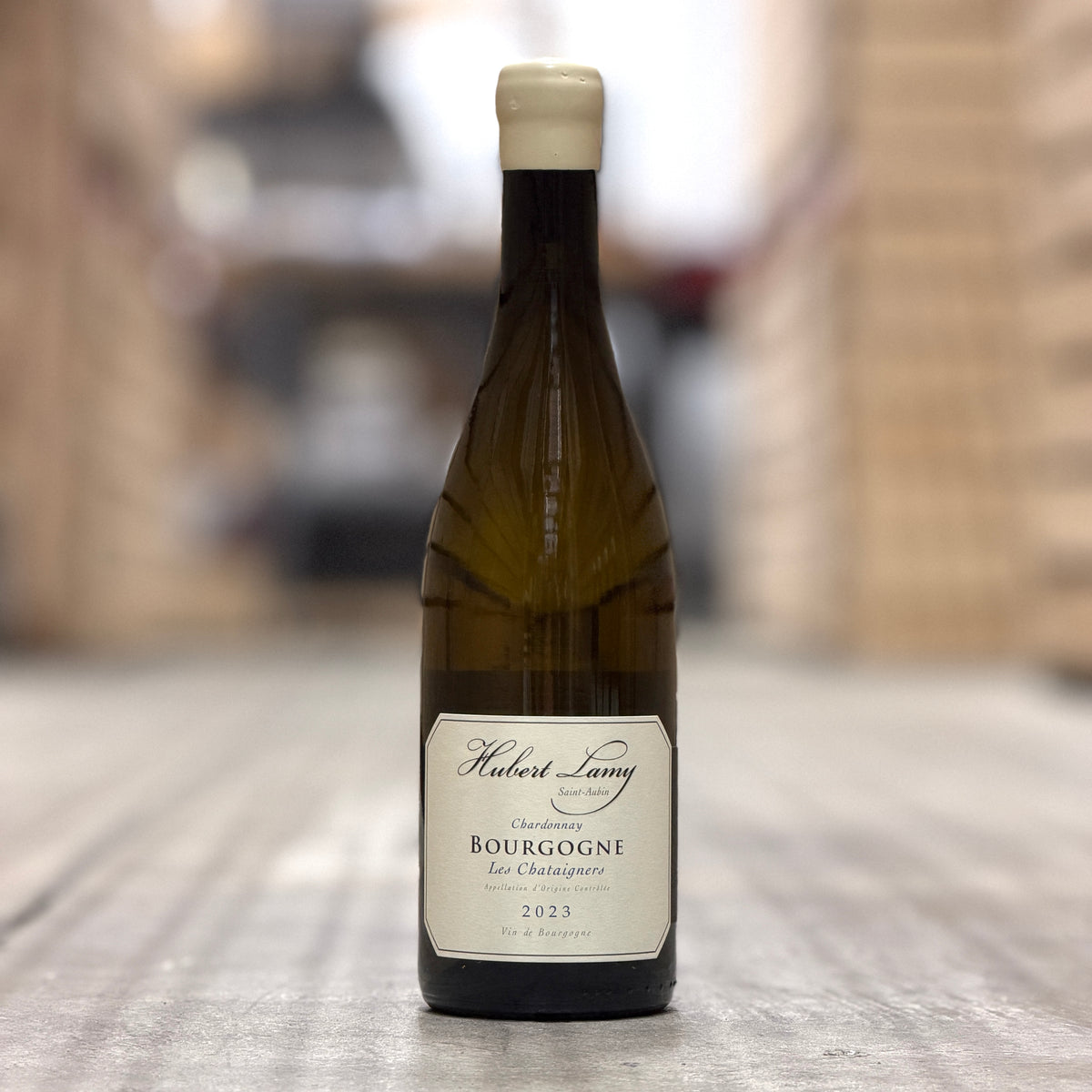 Domaine Hubert Lamy Bourgogne Blanc Les Chataigniers, Burgundy, France 2023