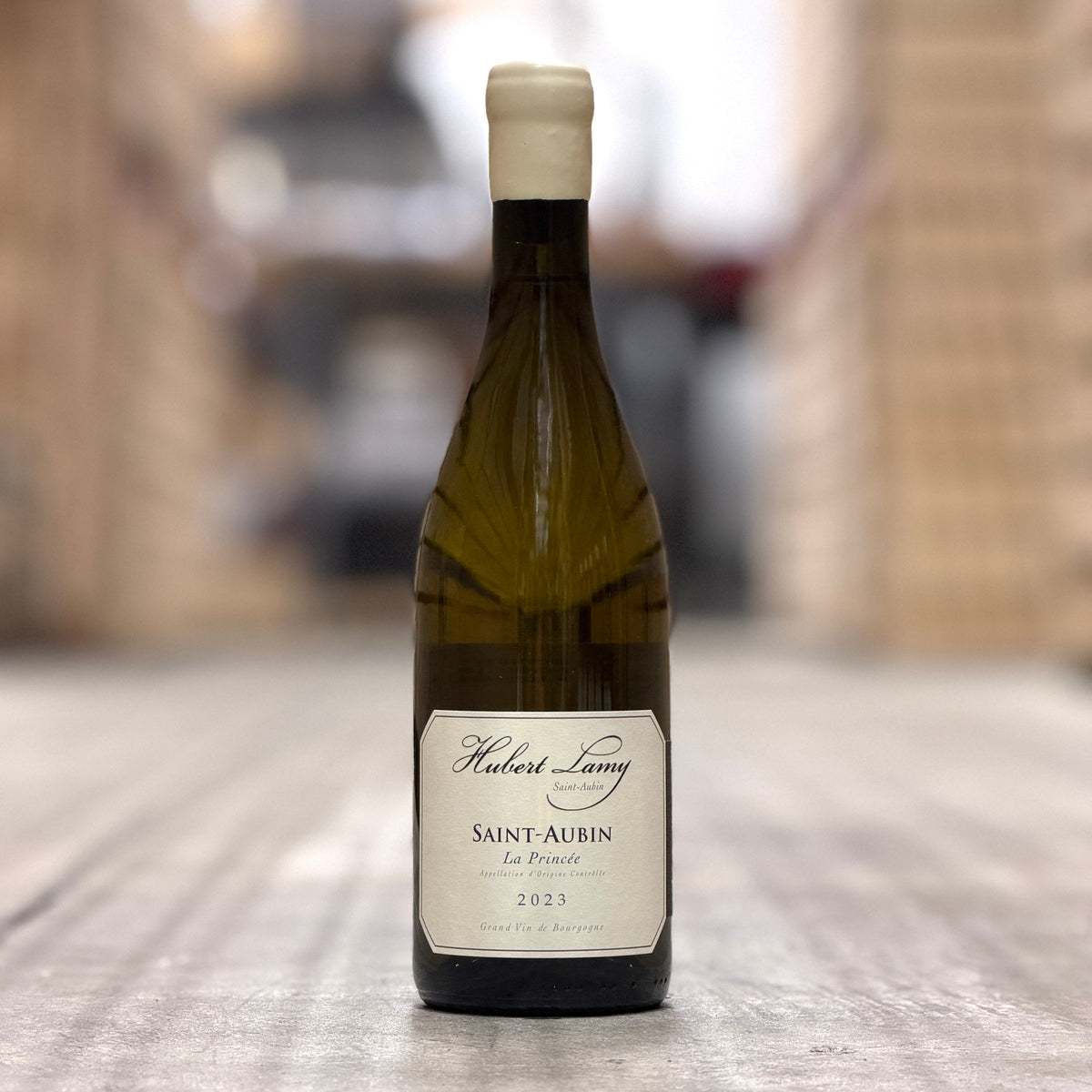 Domaine Hubert Lamy Saint-Aubin La Princee, Cote de Beaune, France 2023