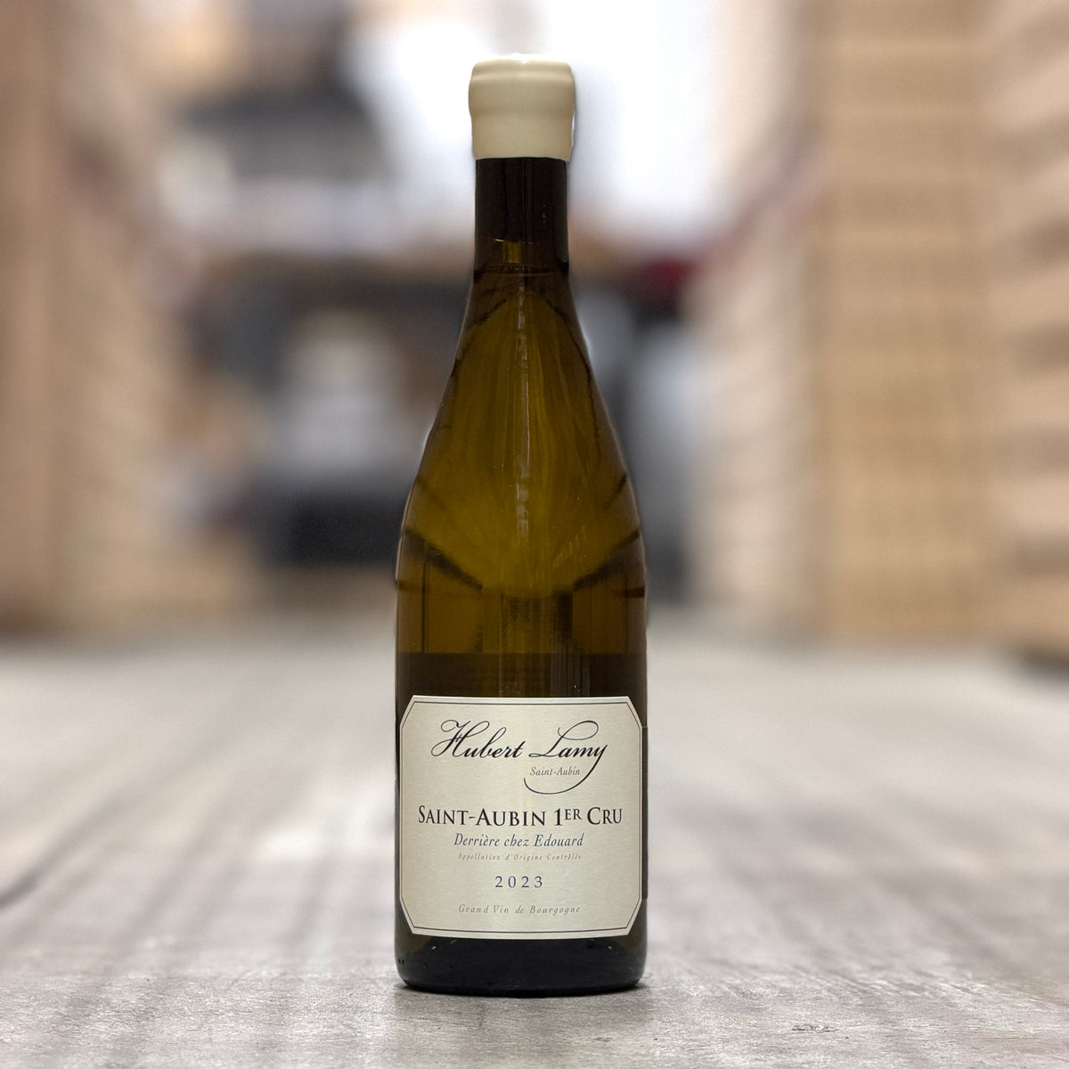 Domaine Hubert Lamy Derriere Chez Edouard Blanc, Saint-Aubin Premier Cru, France 2023