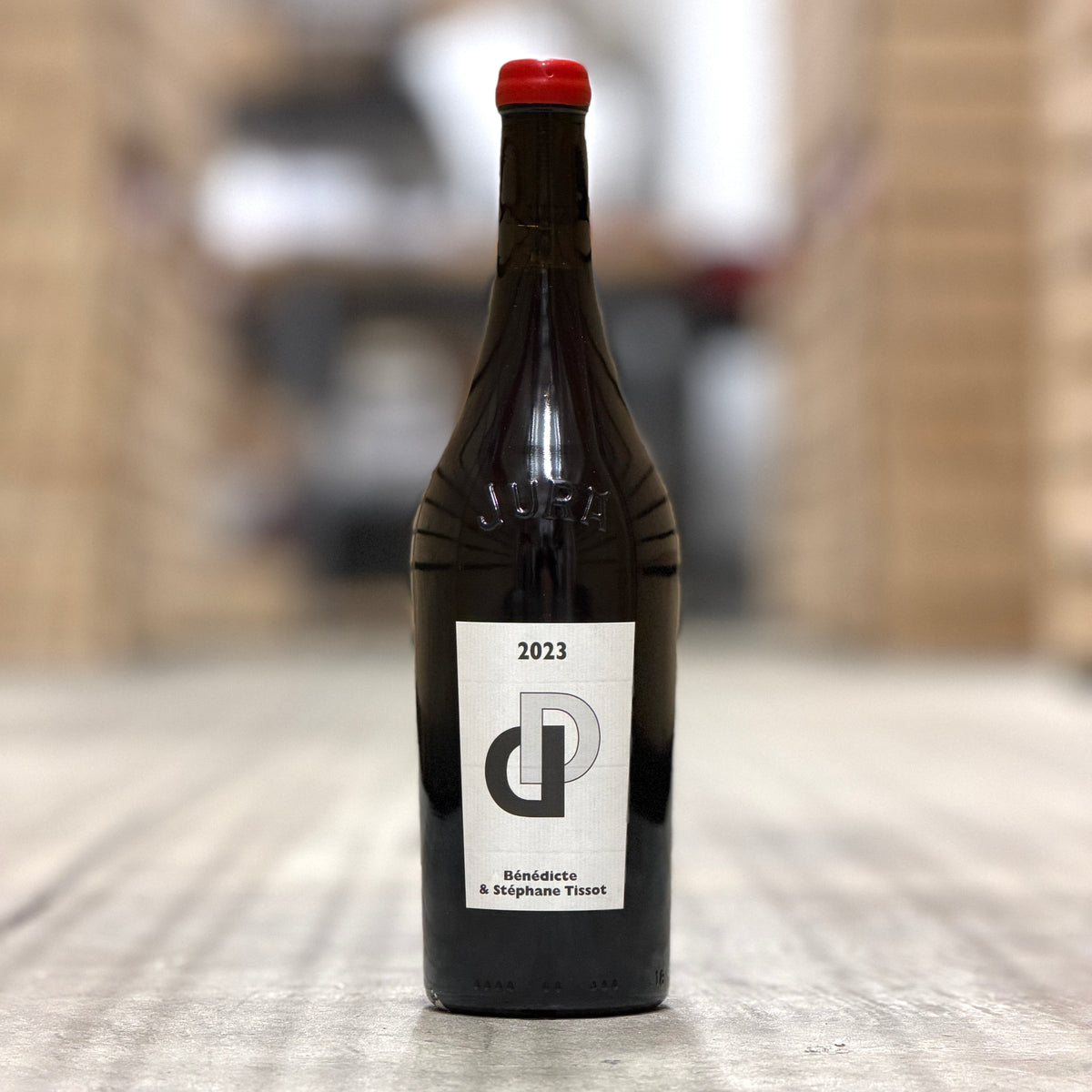 Benedicte & Stephane Tissot Arbois Rouge DD, Jura, France 2023