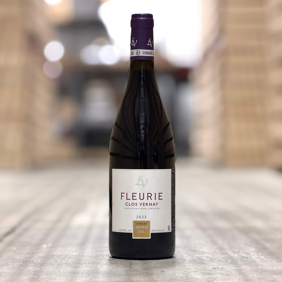 Domaine Lafarge Vial Fleurie Clos Vernay, Beaujolais, France 2023