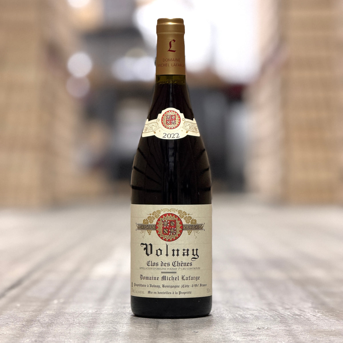 Domaine Michel Lafarge Clos des Chenes, Volnay Premier Cru, France 2022
