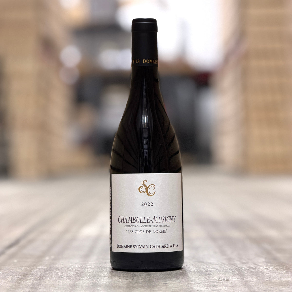 Sylvain Cathiard Chambolle-Musigny Les Clos de l'Orme, Cote de Nuits, France 2022