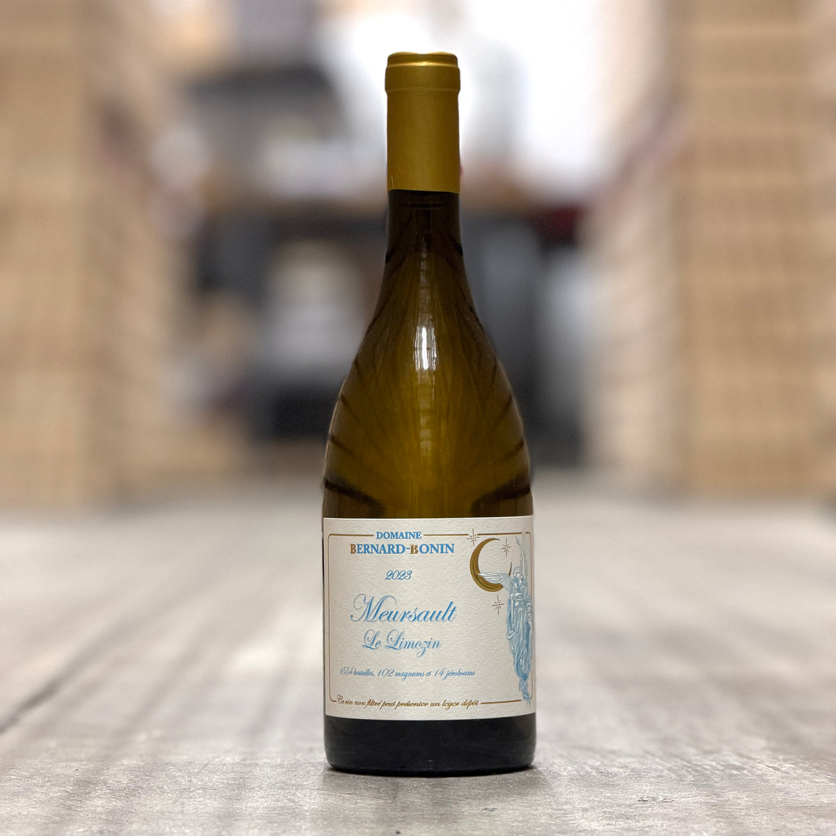 Domaine Bernard-Bonin Meursault Le Limozin, Cote de Beaune, France 2023