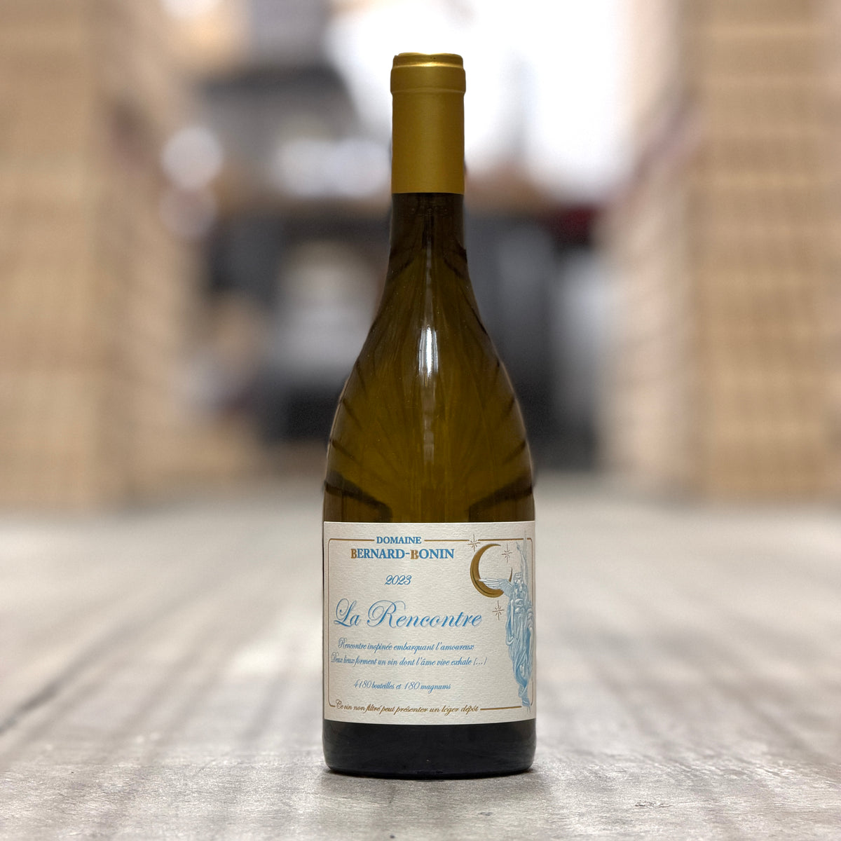 Domaine Bernard-Bonin Meursault La Rencontre, Cote de Beaune, France 2022
