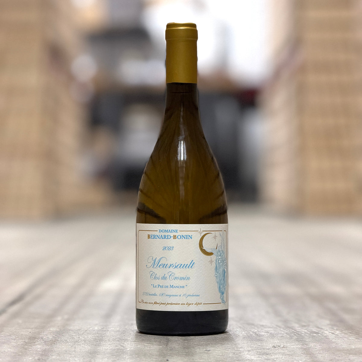 Domaine Bernard-Bonin Meursault Clos du Cromin, Cote de Beaune, France 2023