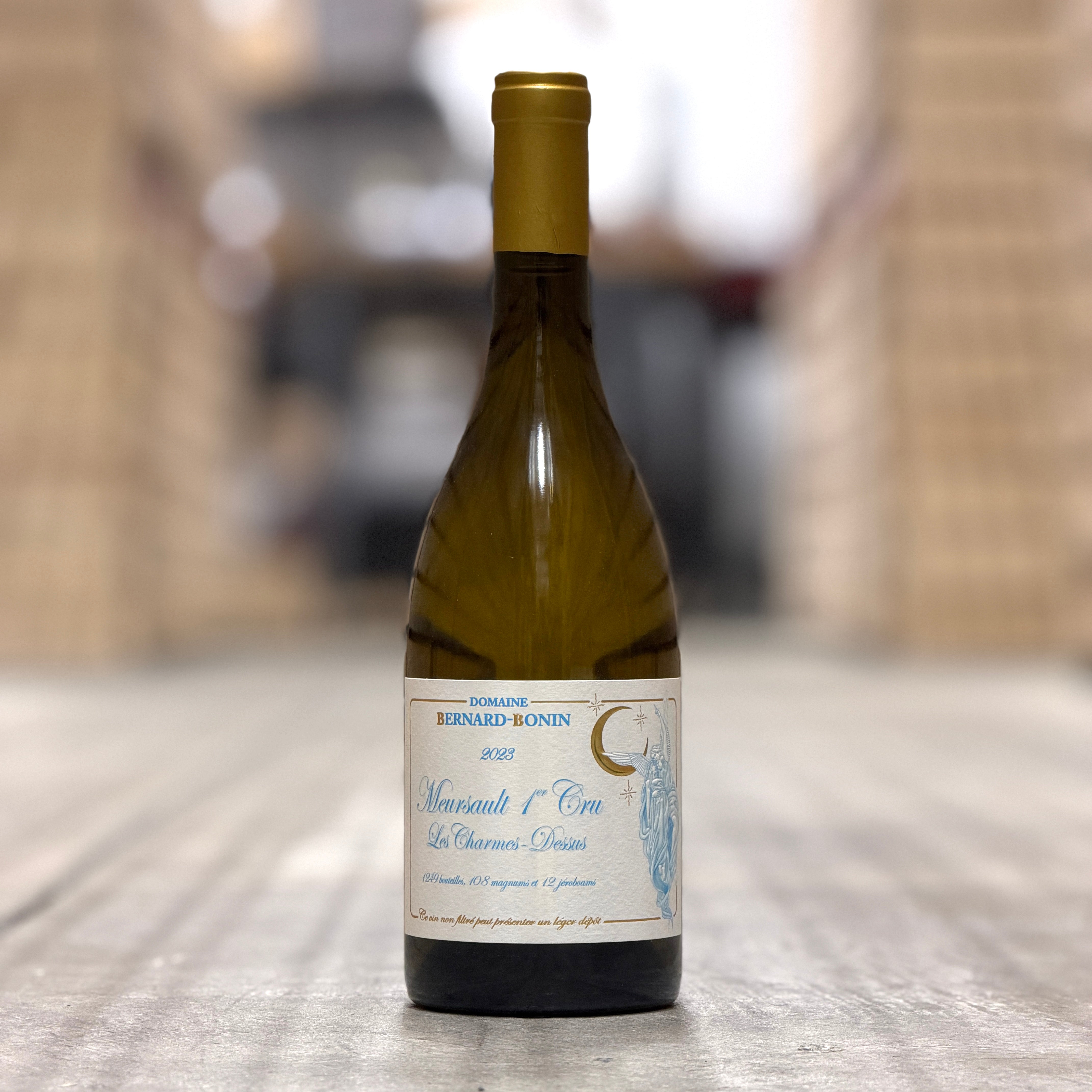 Domaine Bernard-Bonin Les Charmes-Dessus, Meursault Premier Cru
