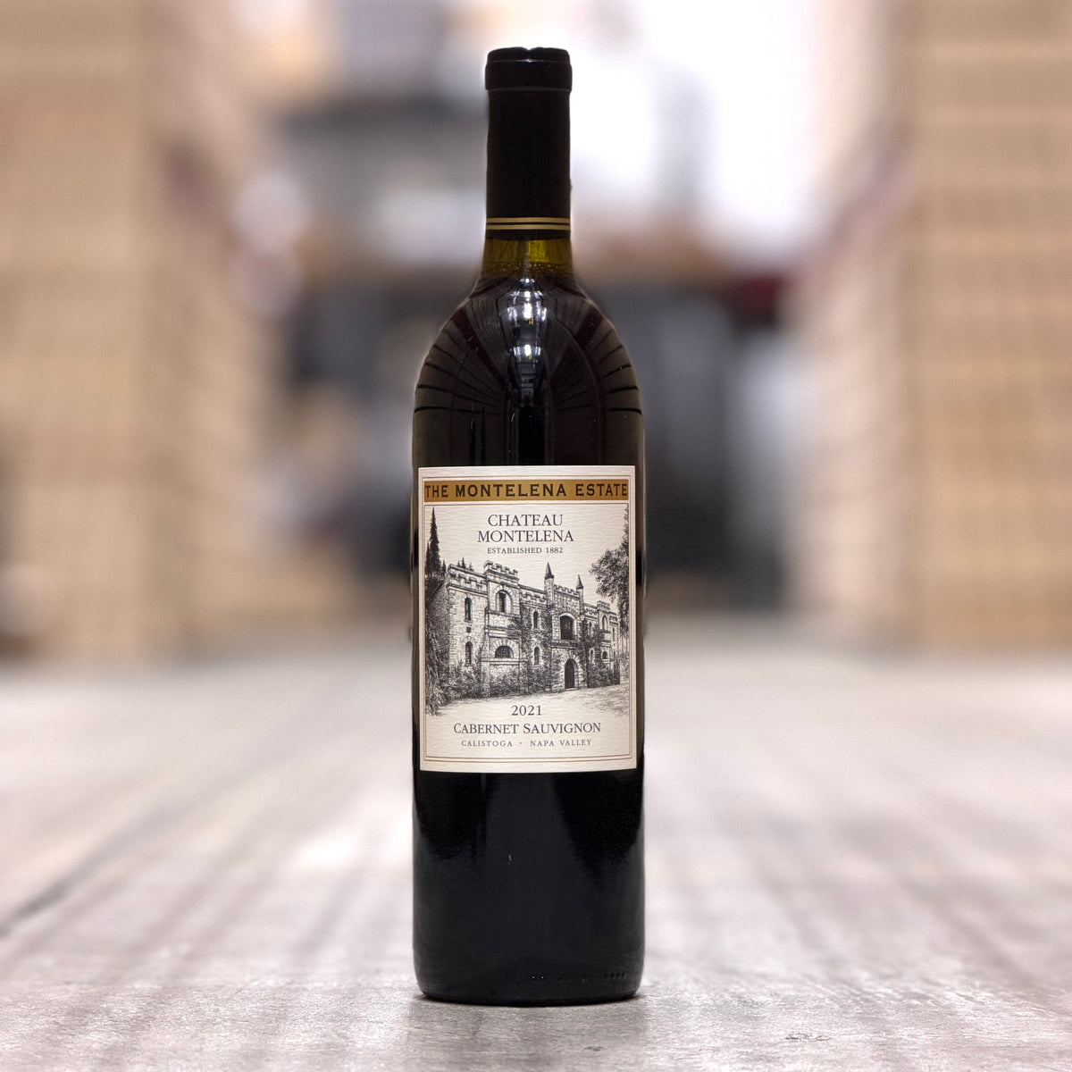 Chateau Montelena Estate Cabernet Sauvignon, Napa Valley, USA 2021