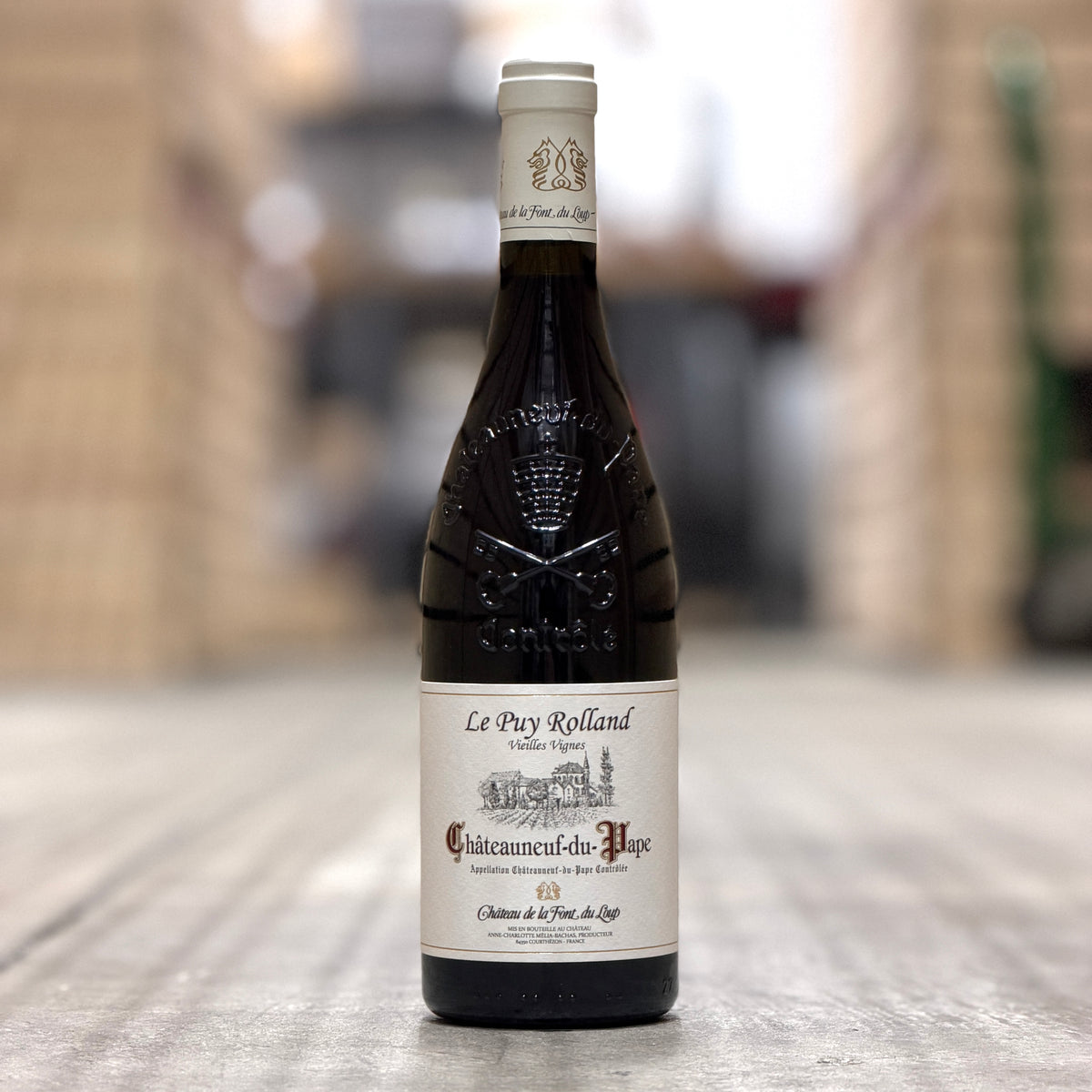 Chateau de la Font du Loup Chateauneuf-du-Pape Le Puy Rolland, Rhone, France 2022