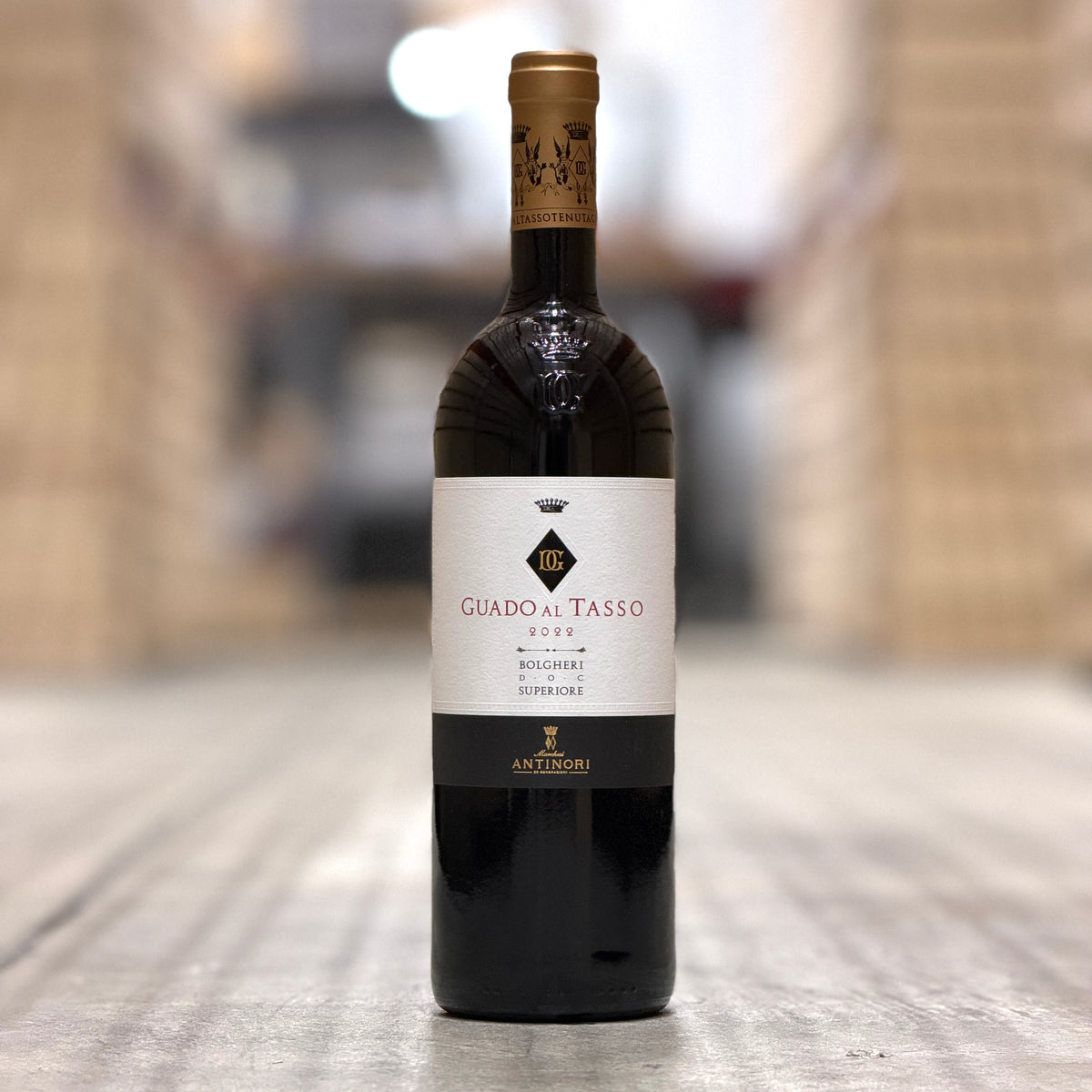 Marchesi Antinori Tenuta Guado al Tasso Bolgheri Superiore, Tuscany, Italy. 2022