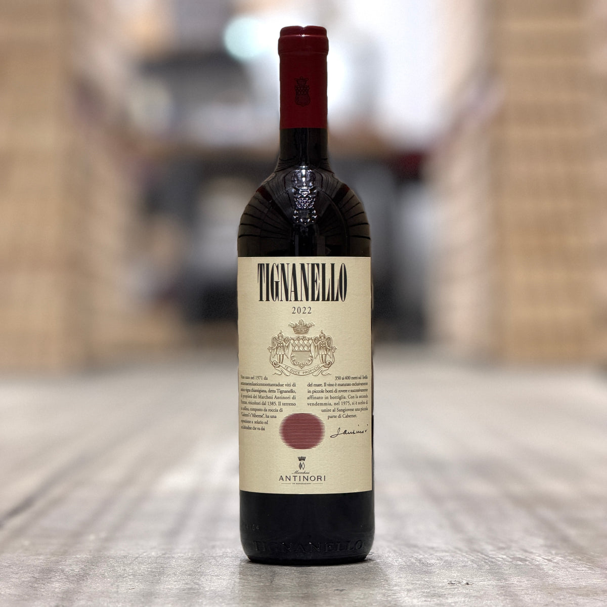 Marchesi Antinori Tignanello Toscana IGT, Tuscany, Italy 2022
