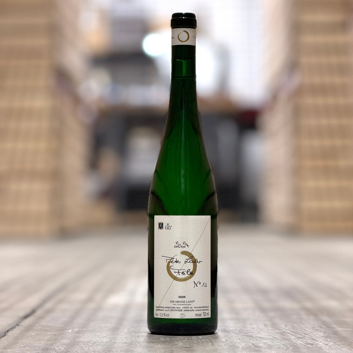Peter Lauer Feils Biebelhausem Riesling Fass 13 Grosse Lage GG, Mosel, Germany 2024