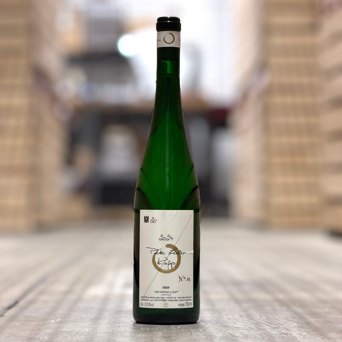 Peter Lauer Ayler Kupp Fass 18 GG, Mosel, Germany 2024
