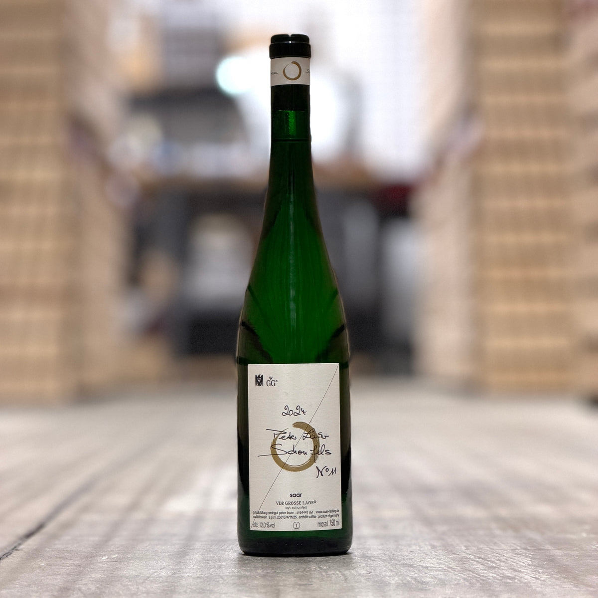 Peter Lauer 'Schonfels' Fass 11 Riesling GG, Mosel, Germany 2024