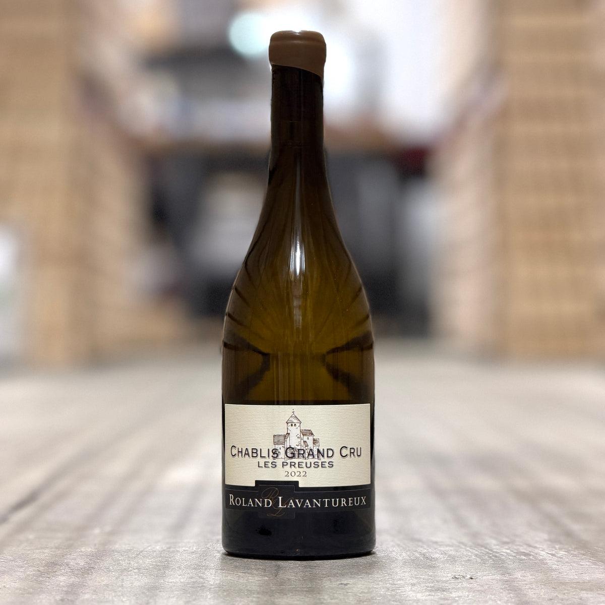 Domaine Lavantureux Les Preuses, Chablis Grand Cru, France 2022