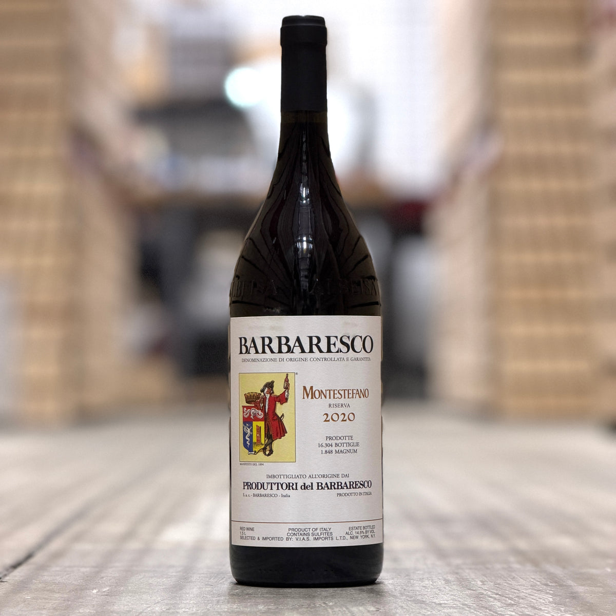 Produttori del Barbaresco Montestefano, Barbaresco Riserva DOCG, Italy 2020 1.5L