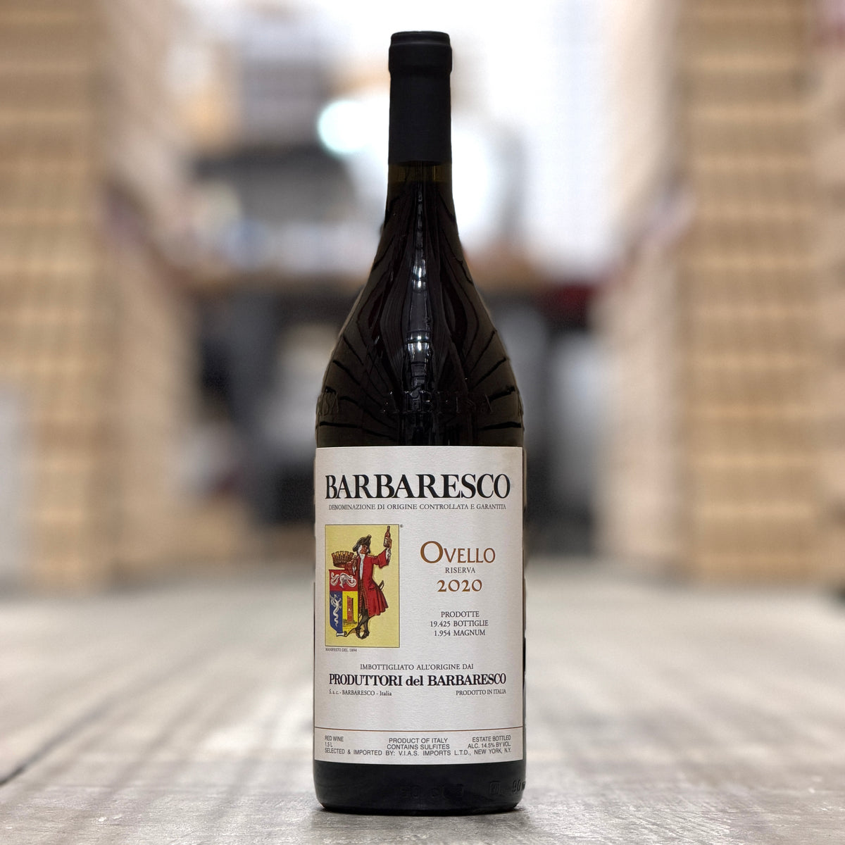 Produttori del Barbaresco Ovello, Barbaresco Riserva DOCG, Italy 2020 1.5L