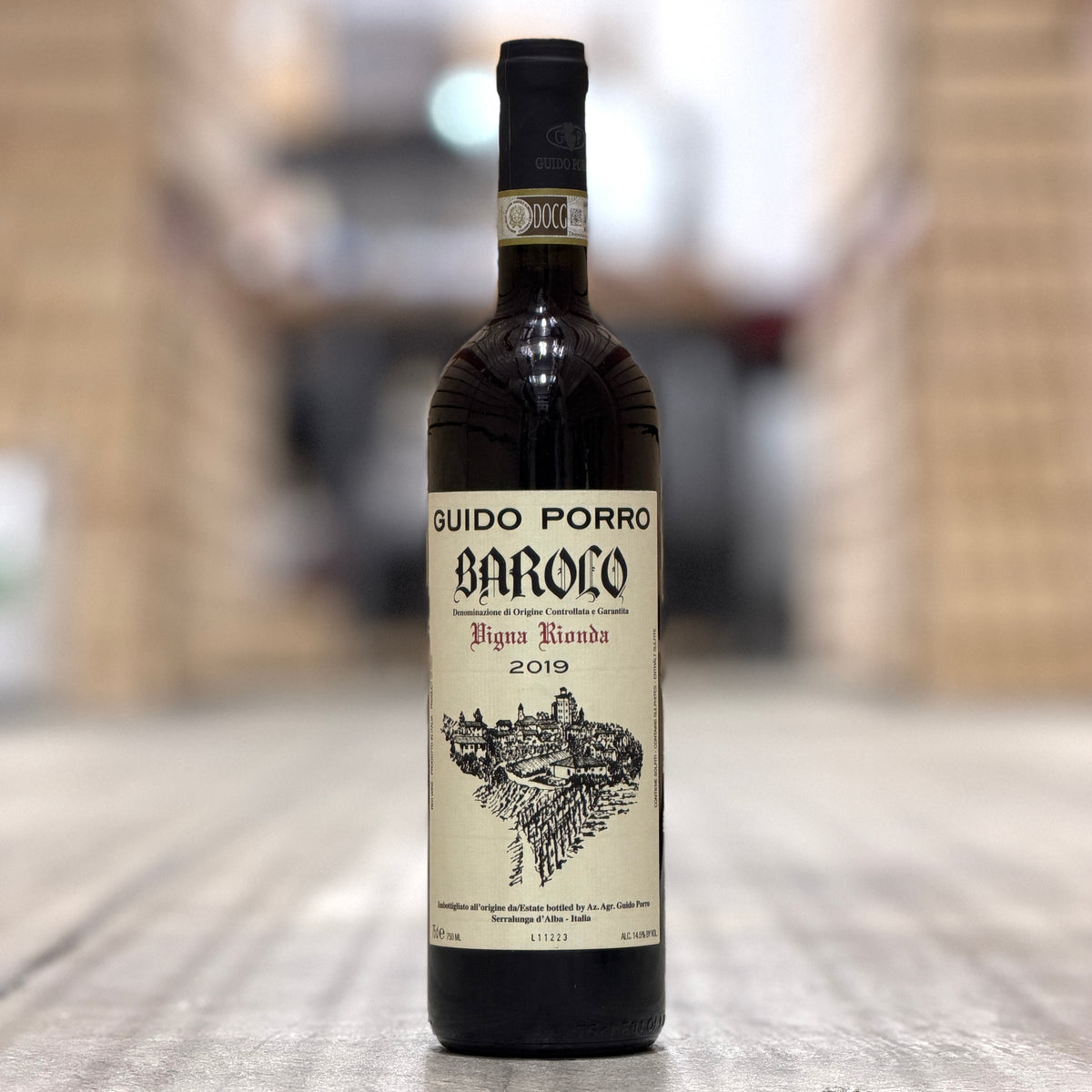 Guido Porro Vigna Rionda, Barolo DOCG, Italy 2019