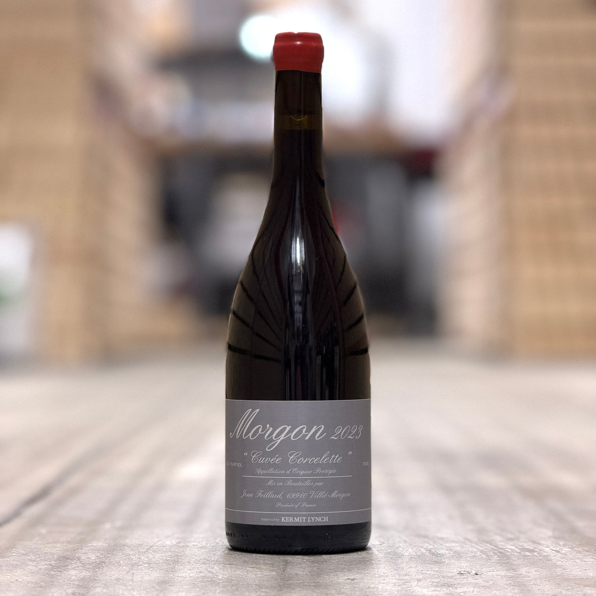 Domaine Jean Foillard Morgon Cuvee Corcelette, Beaujolais, France 2023