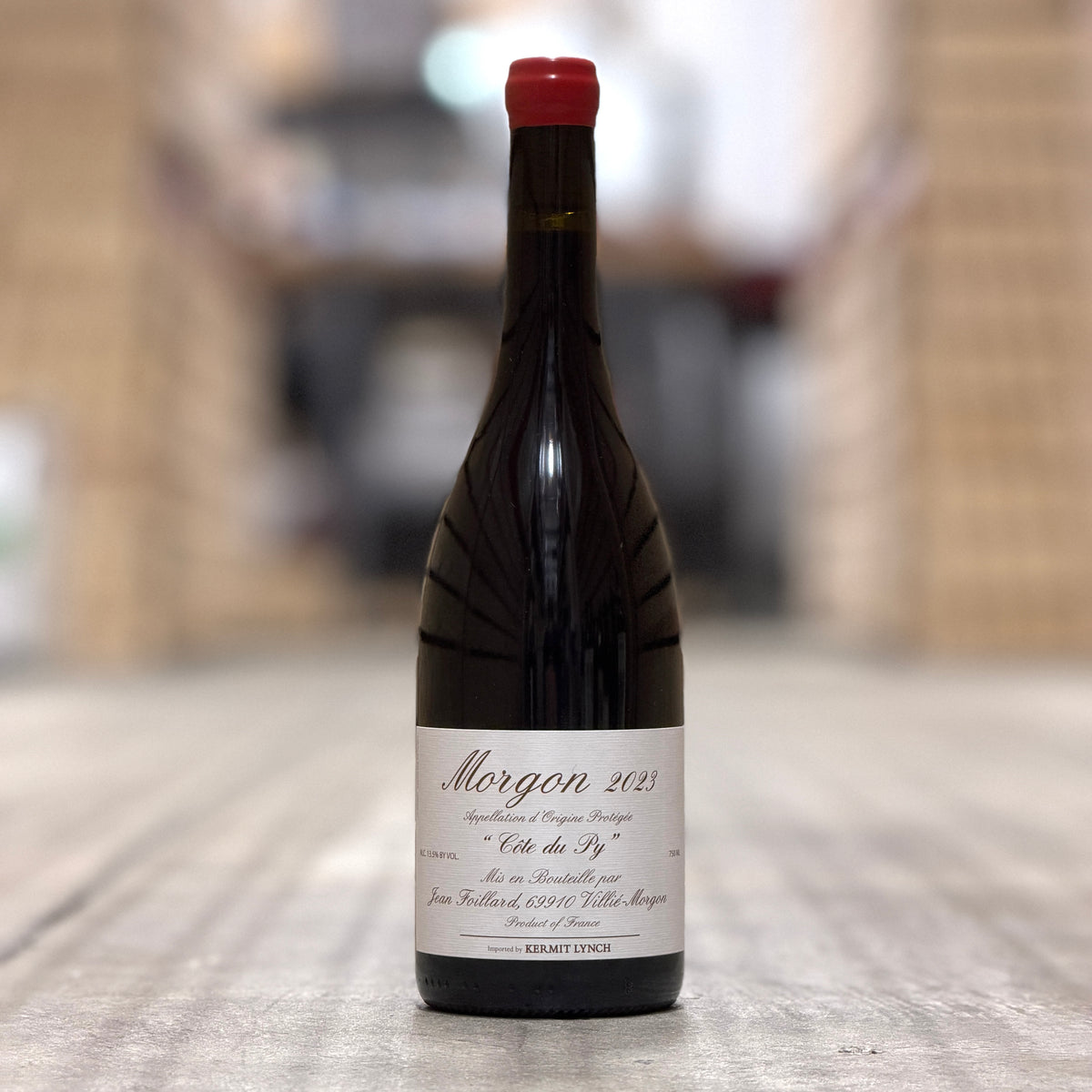 Domaine Jean Foillard Morgon Cote du Py, Beaujolais, France 2023