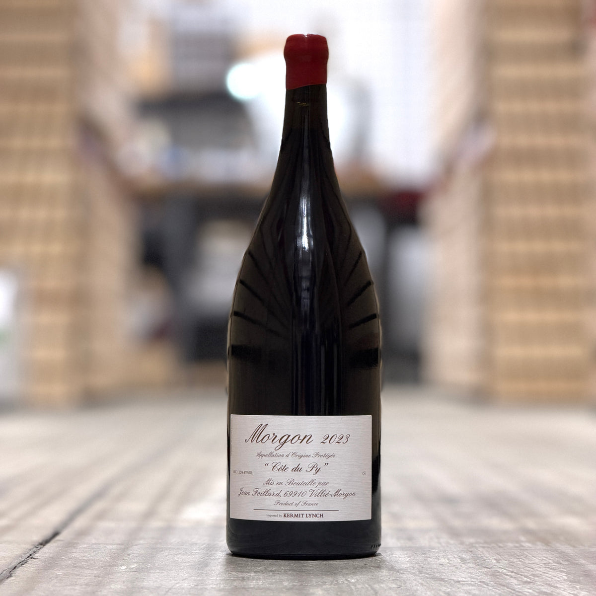 Domaine Jean Foillard Morgon Cote du Py, Beaujolais, France 2023 1.5L